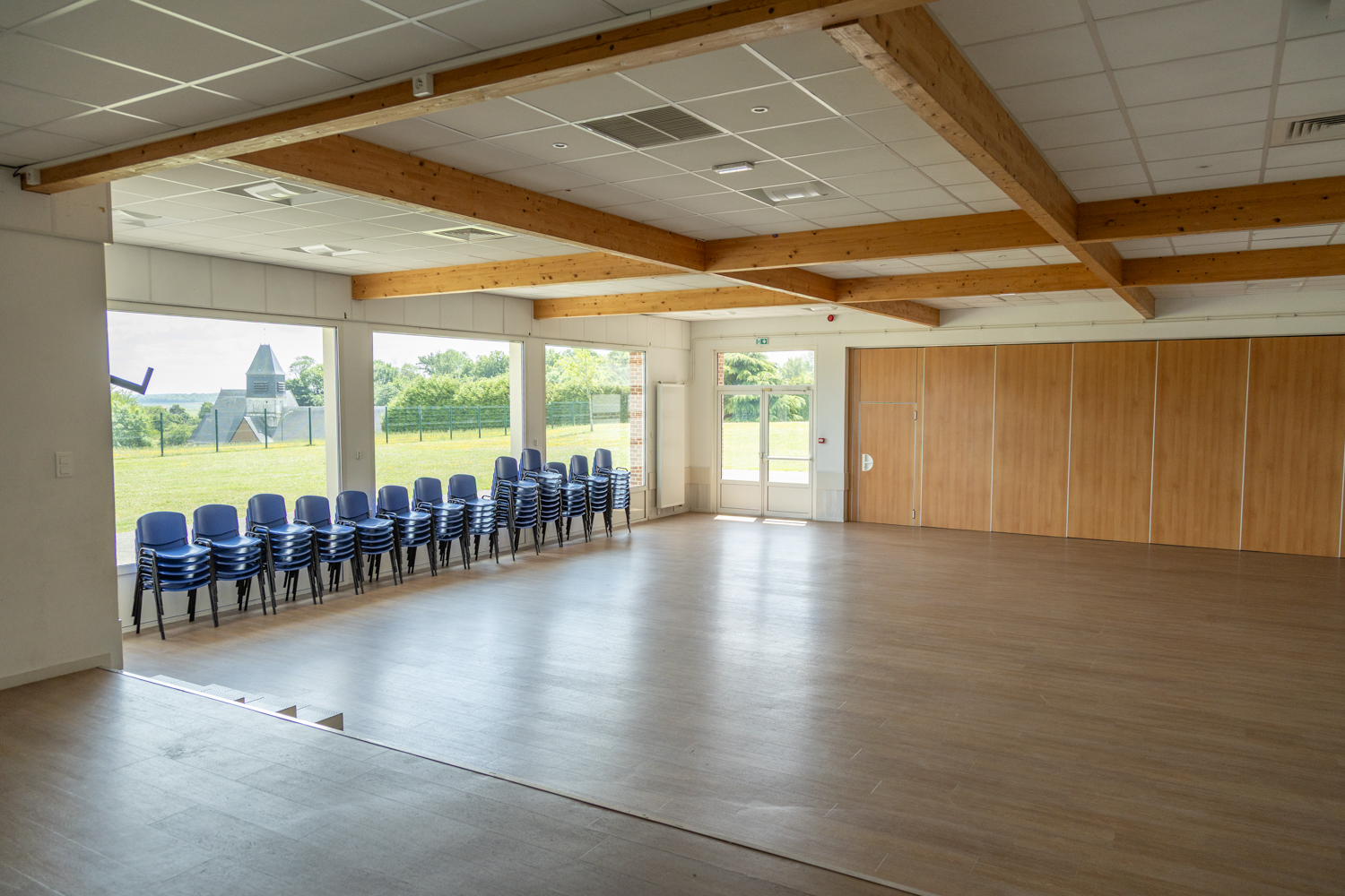 Salle vue de la scéne