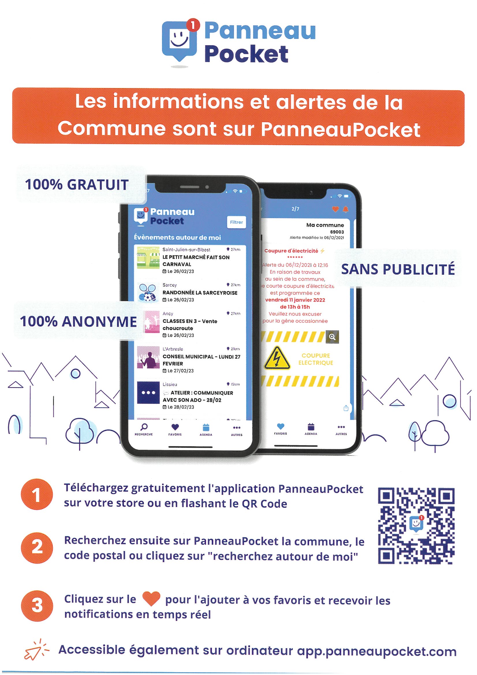 Jumilhac-le-Grand est sur Panneau Pocket