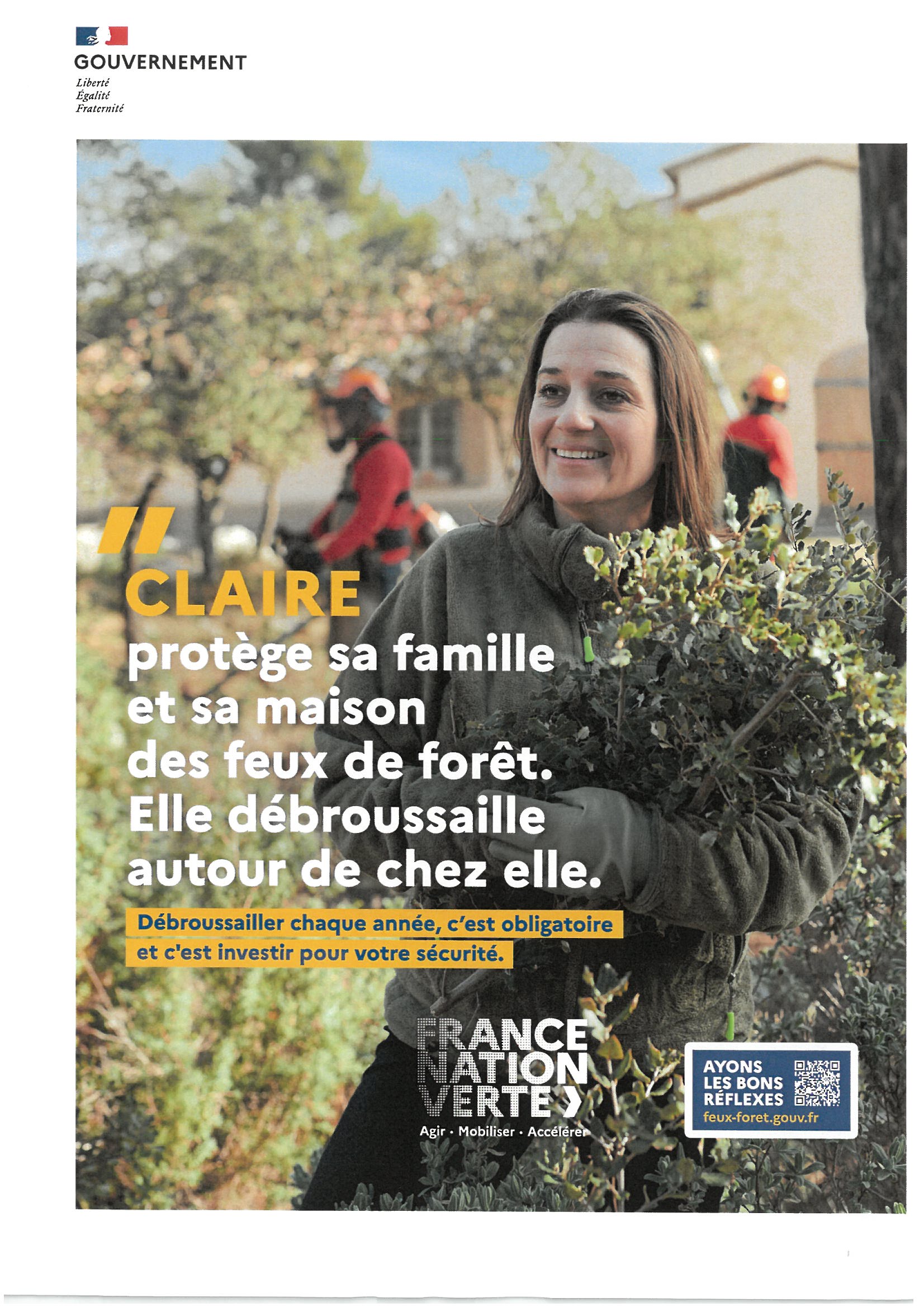 Les obligations légales de débroussaillement