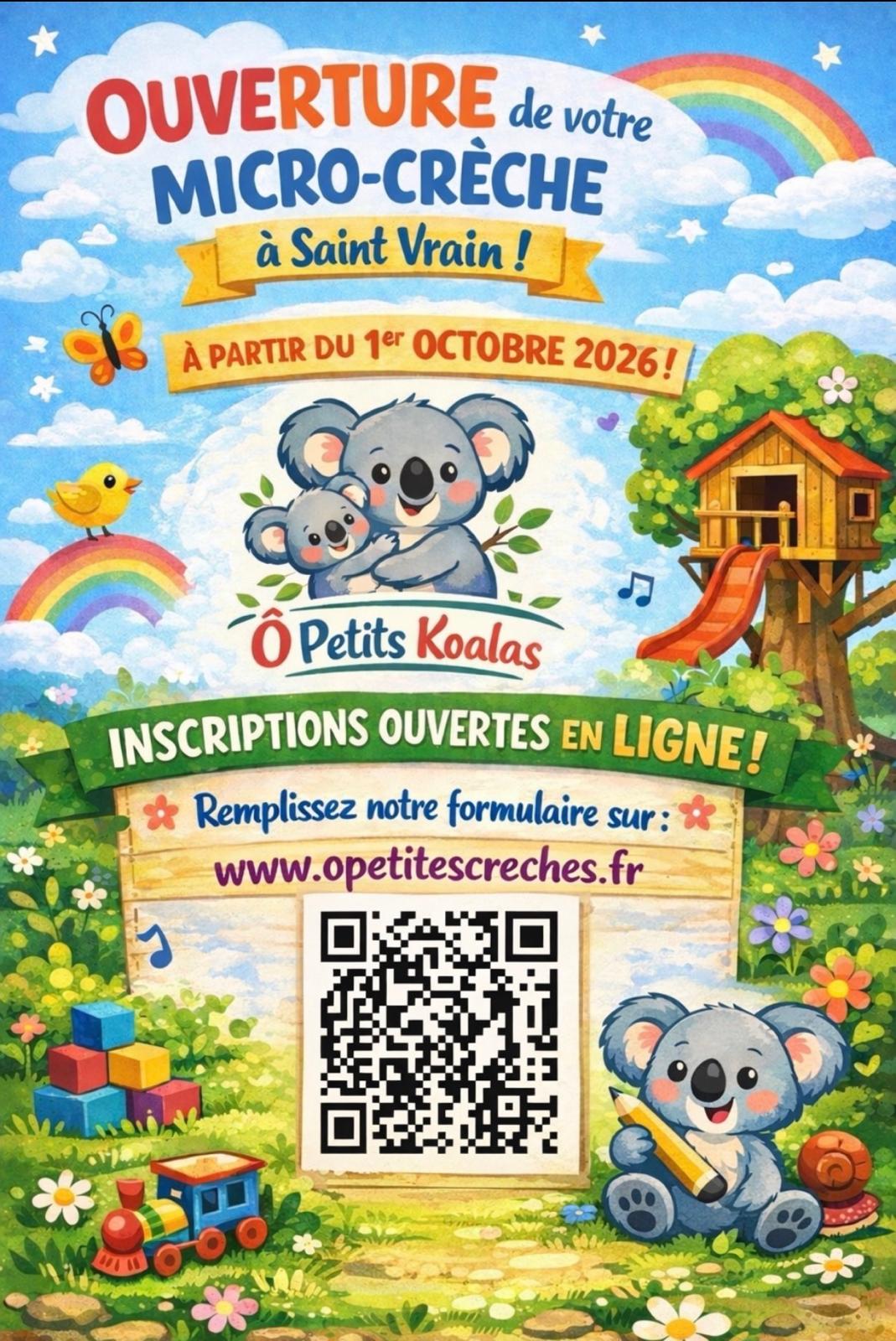 Ouverture de la micro-crèche « O Petits Koalas »