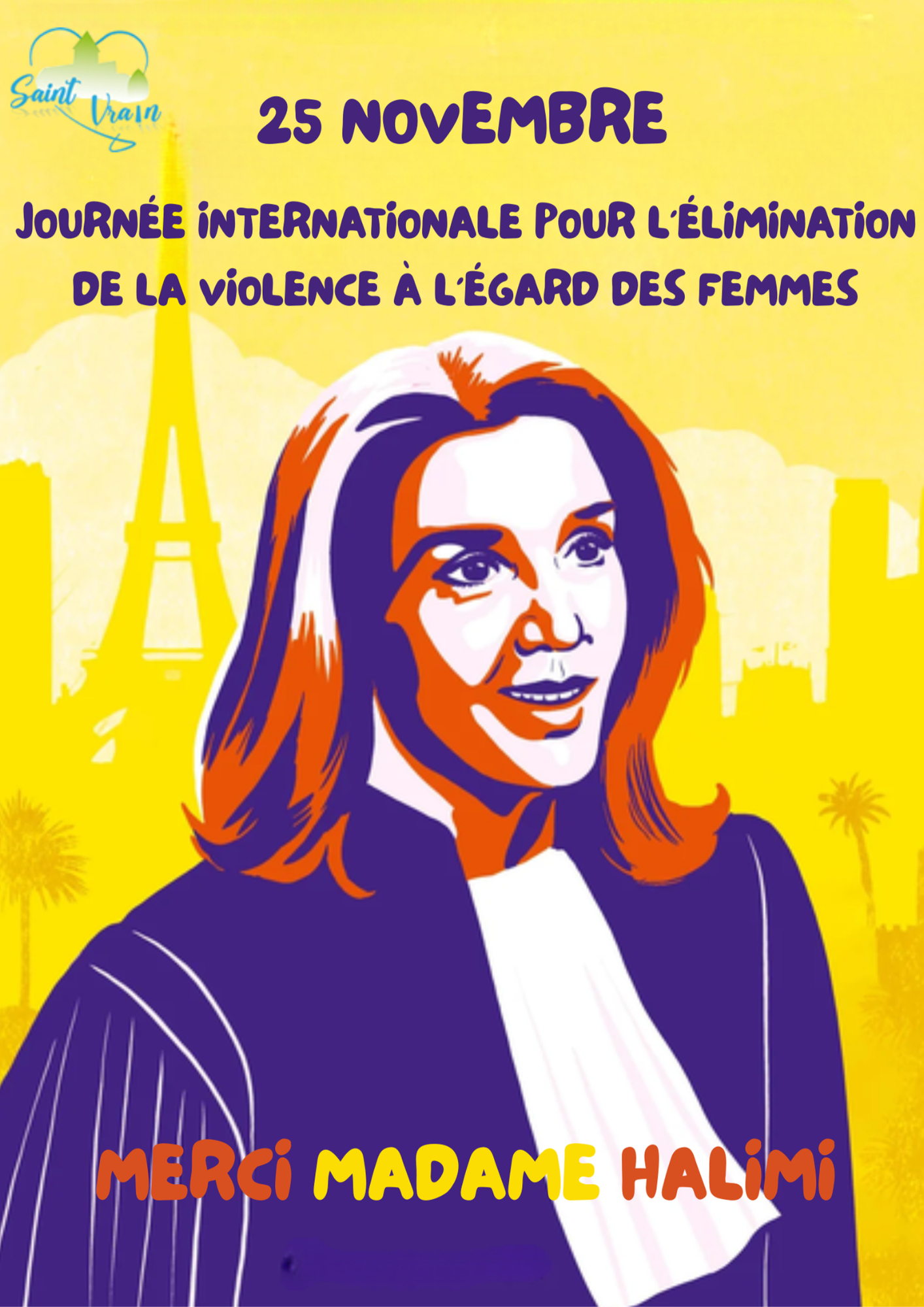 Affiche 25 Novembre - journée internationale pour l_élimination de la violence à l_égard des femme - 2026.jpg