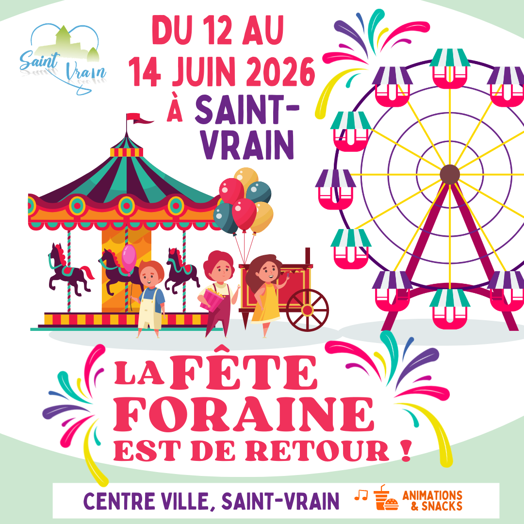 La fête foraine est de retour !