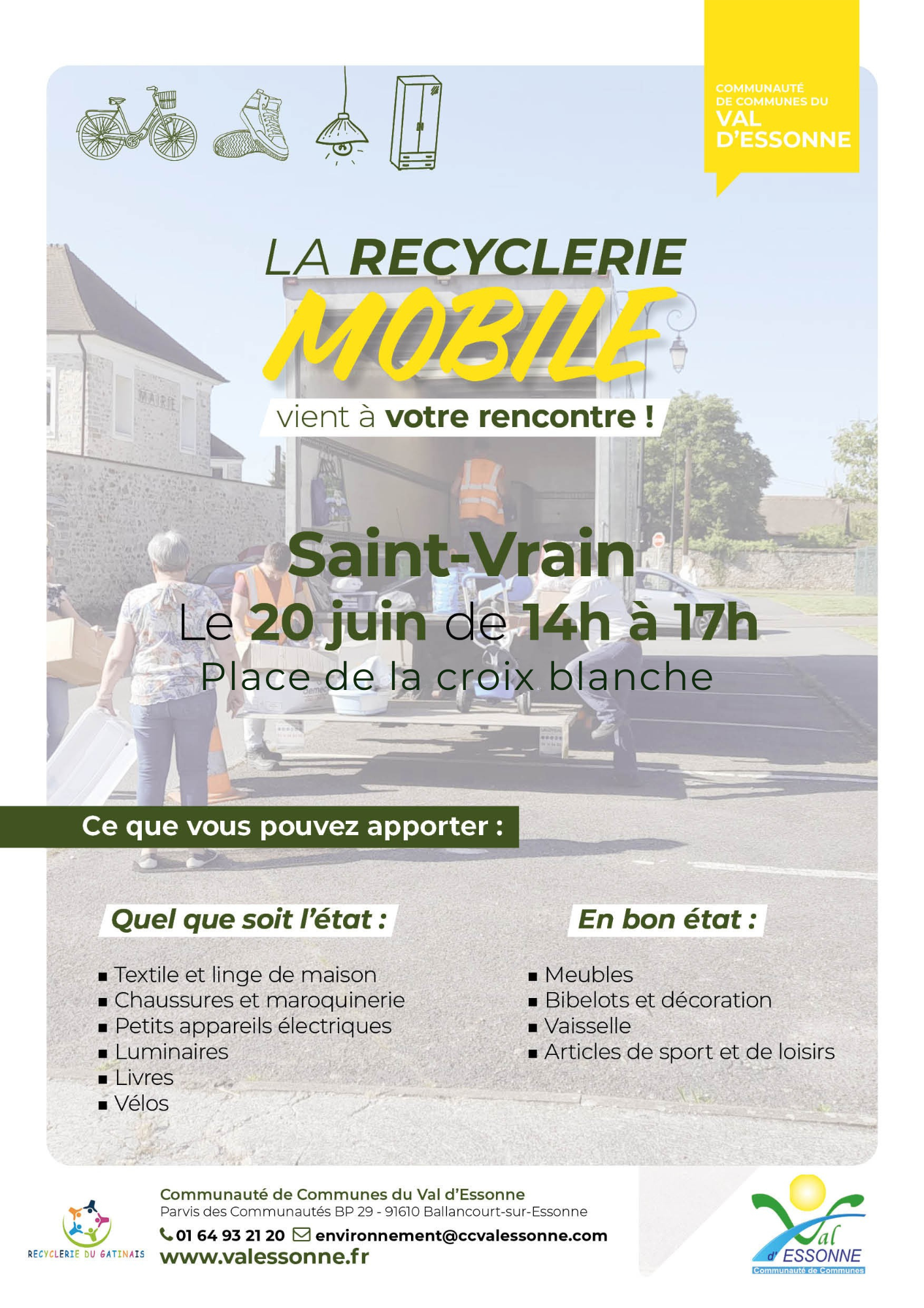 Recyclerie Mobile