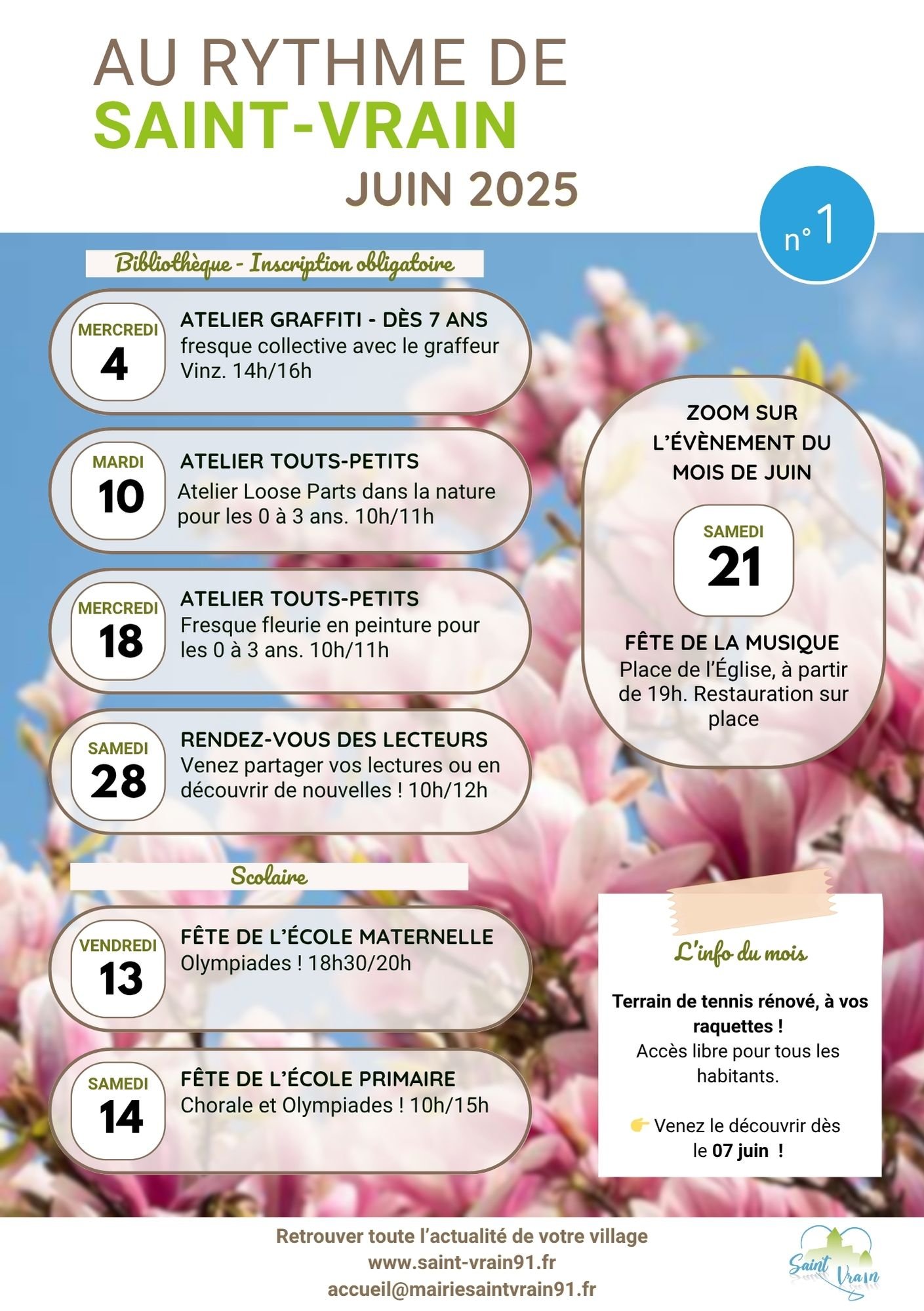 Au rythme de St Vrain - n°1 - Juin 2025 - 1.jpg