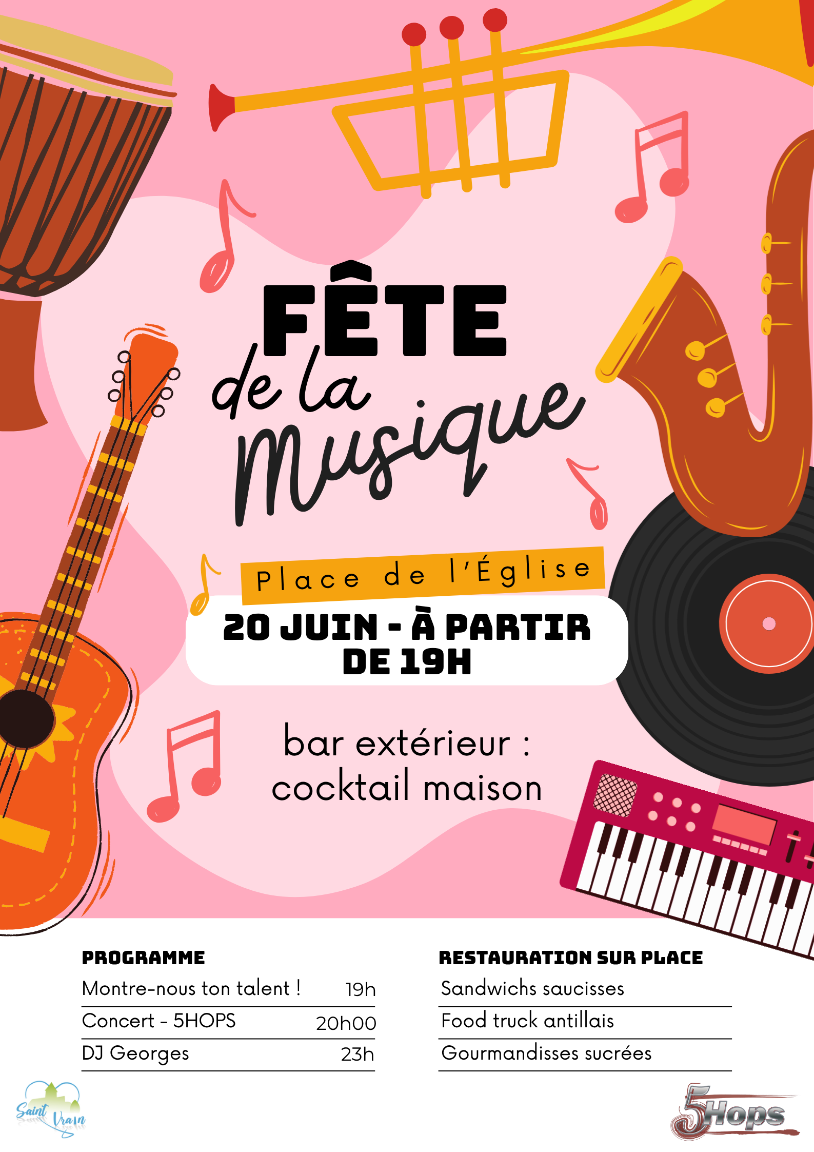 Fête de la musique !