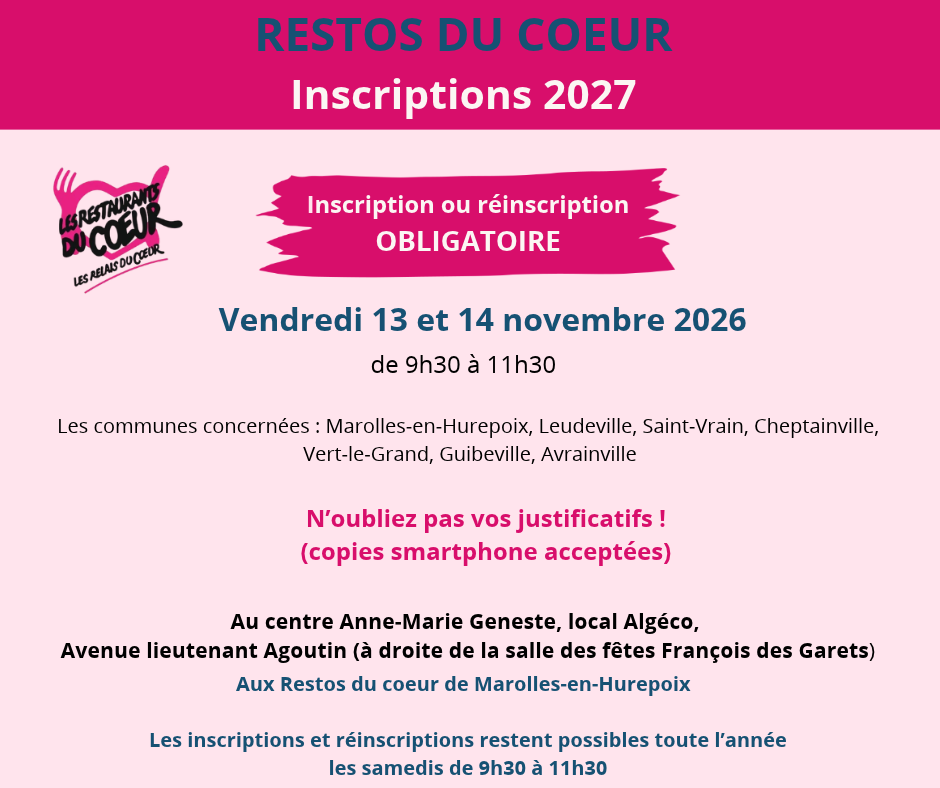 Restos du Coeur Inscription et Réinscription 2027 3.png