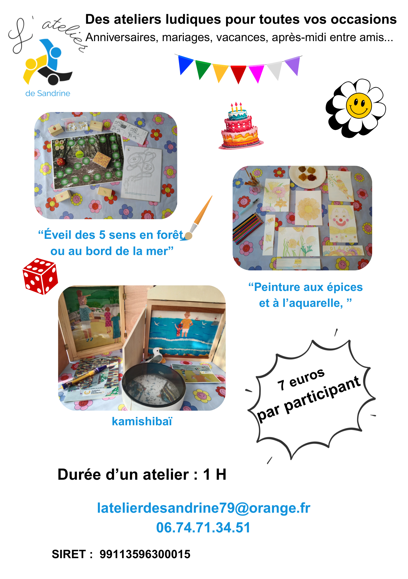 L'atelier de Sandrine