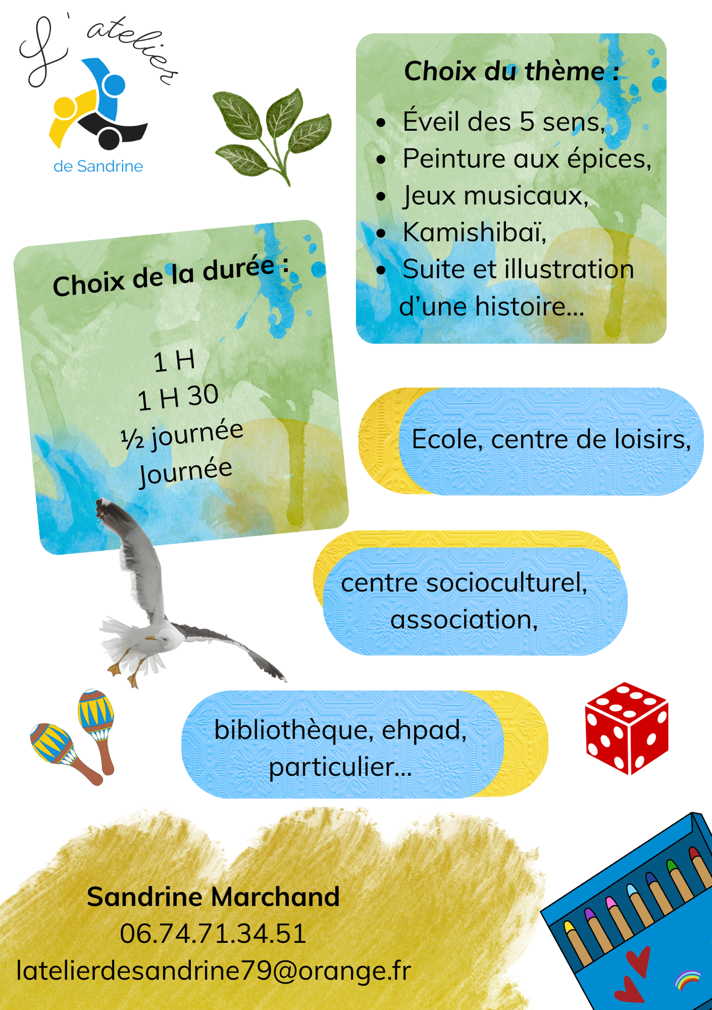 L'atelier de Sandrine