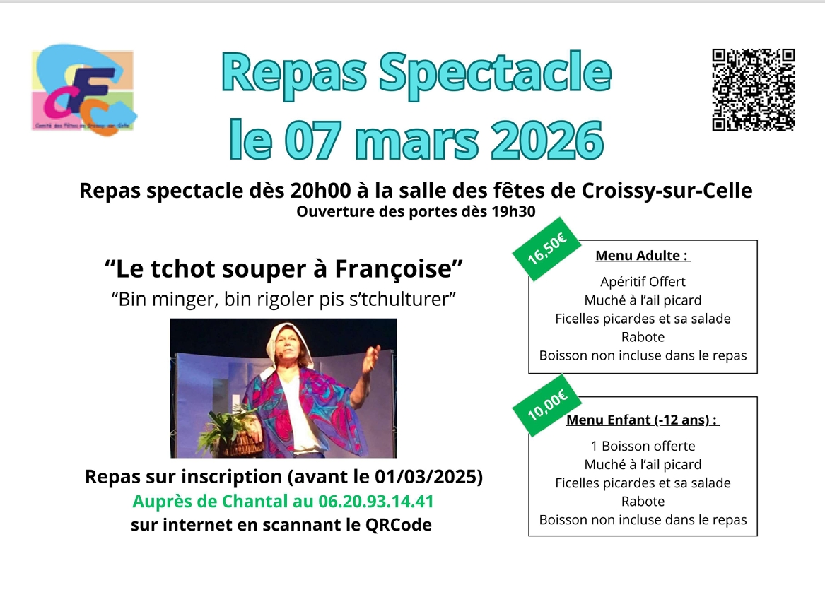 Repas spectacle