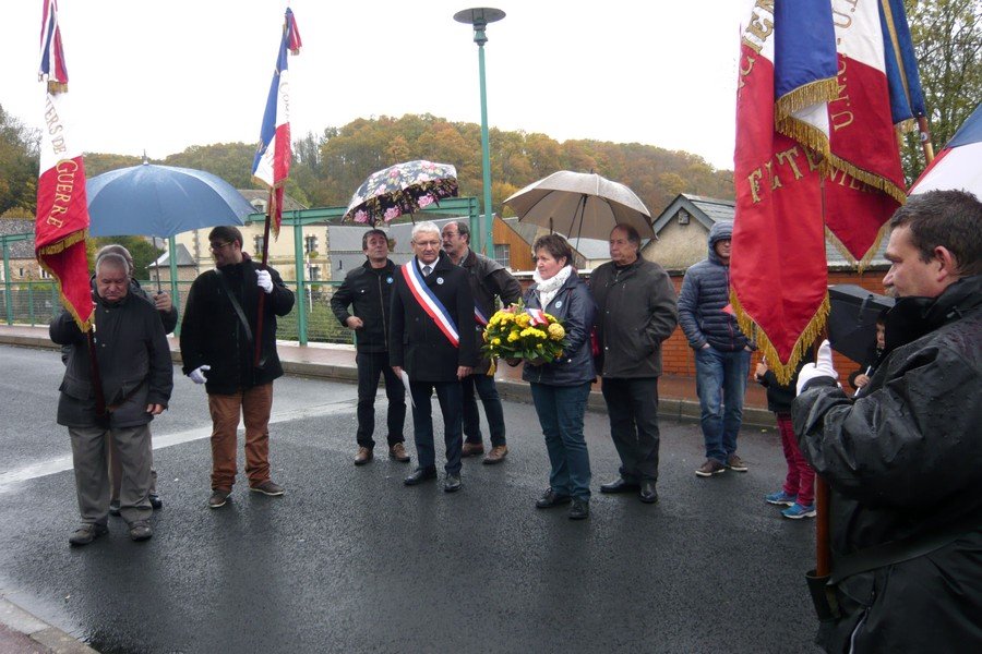 Cérémonie du 11 novembre-Le centenaire_1.JPG