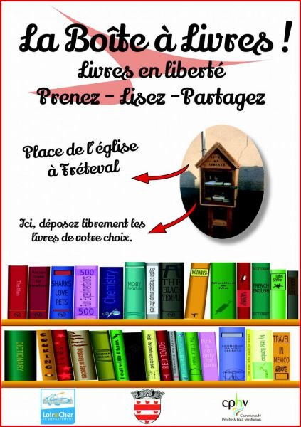 La boite à livres