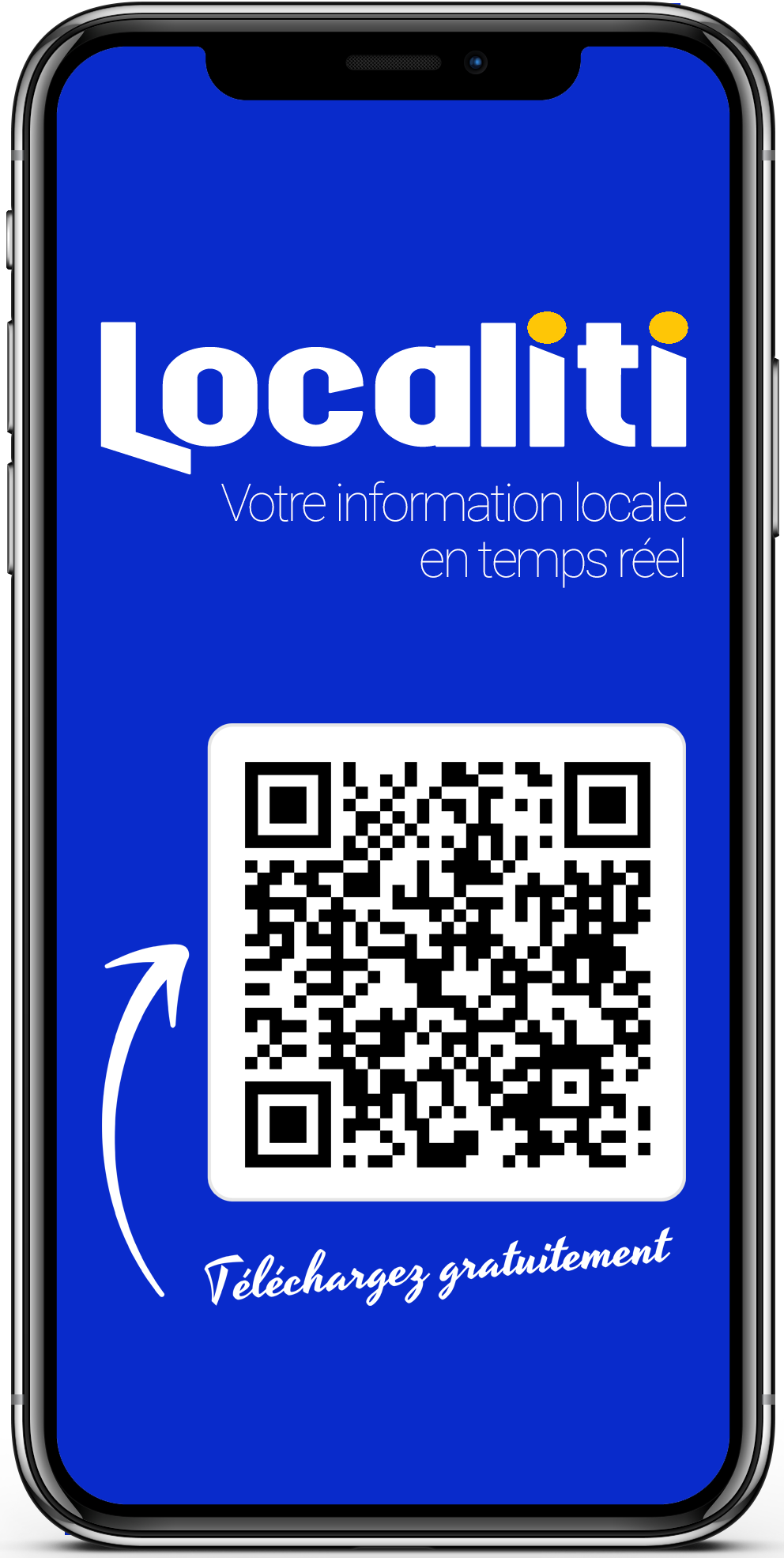 Application mobile Localiti