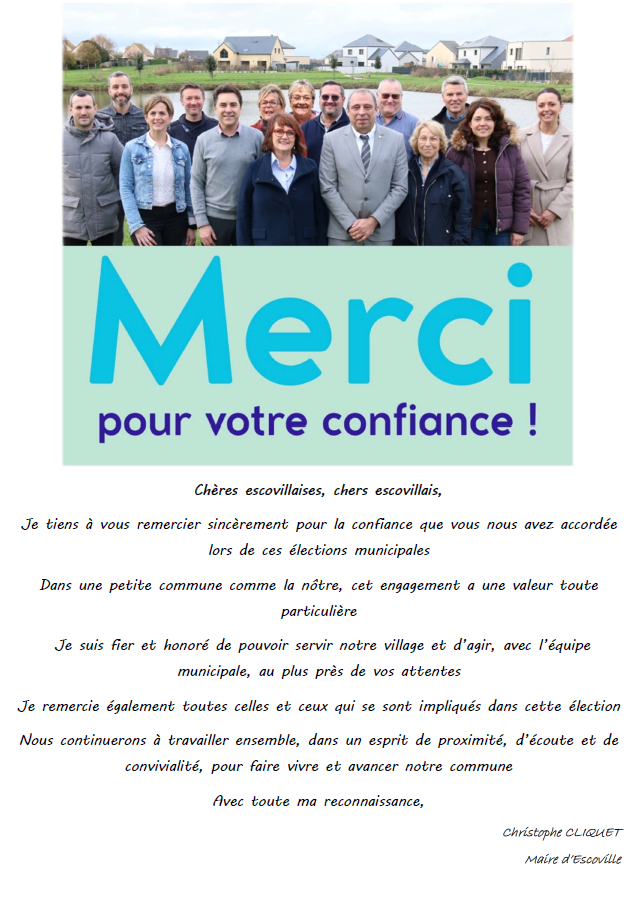 Election municipale