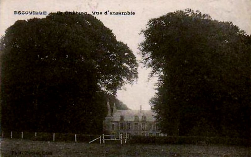 escovilleCartePostaleVueChateauEtArbres.jpg