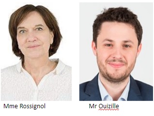 mme rossignol mr ouizille