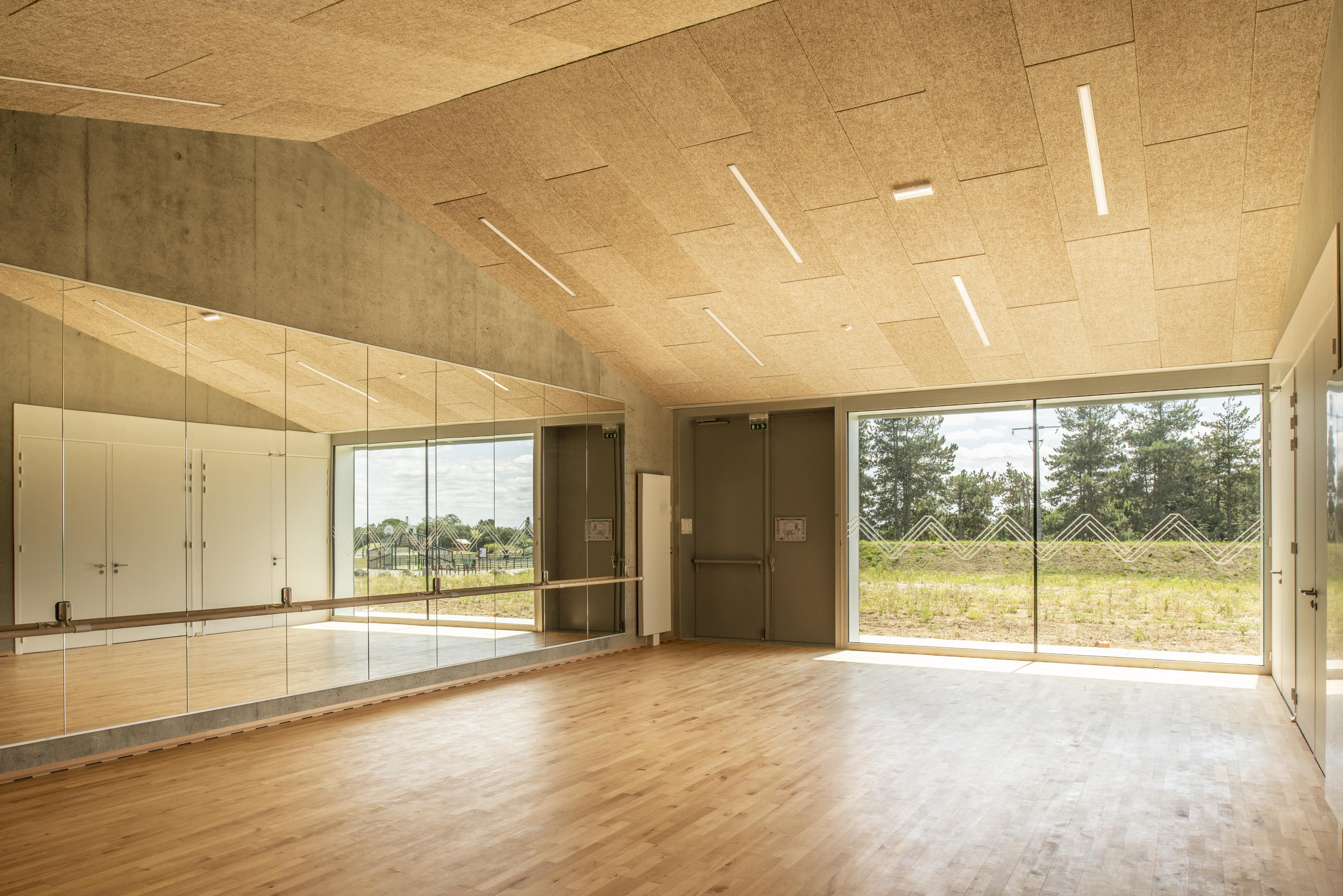 Salle de danse