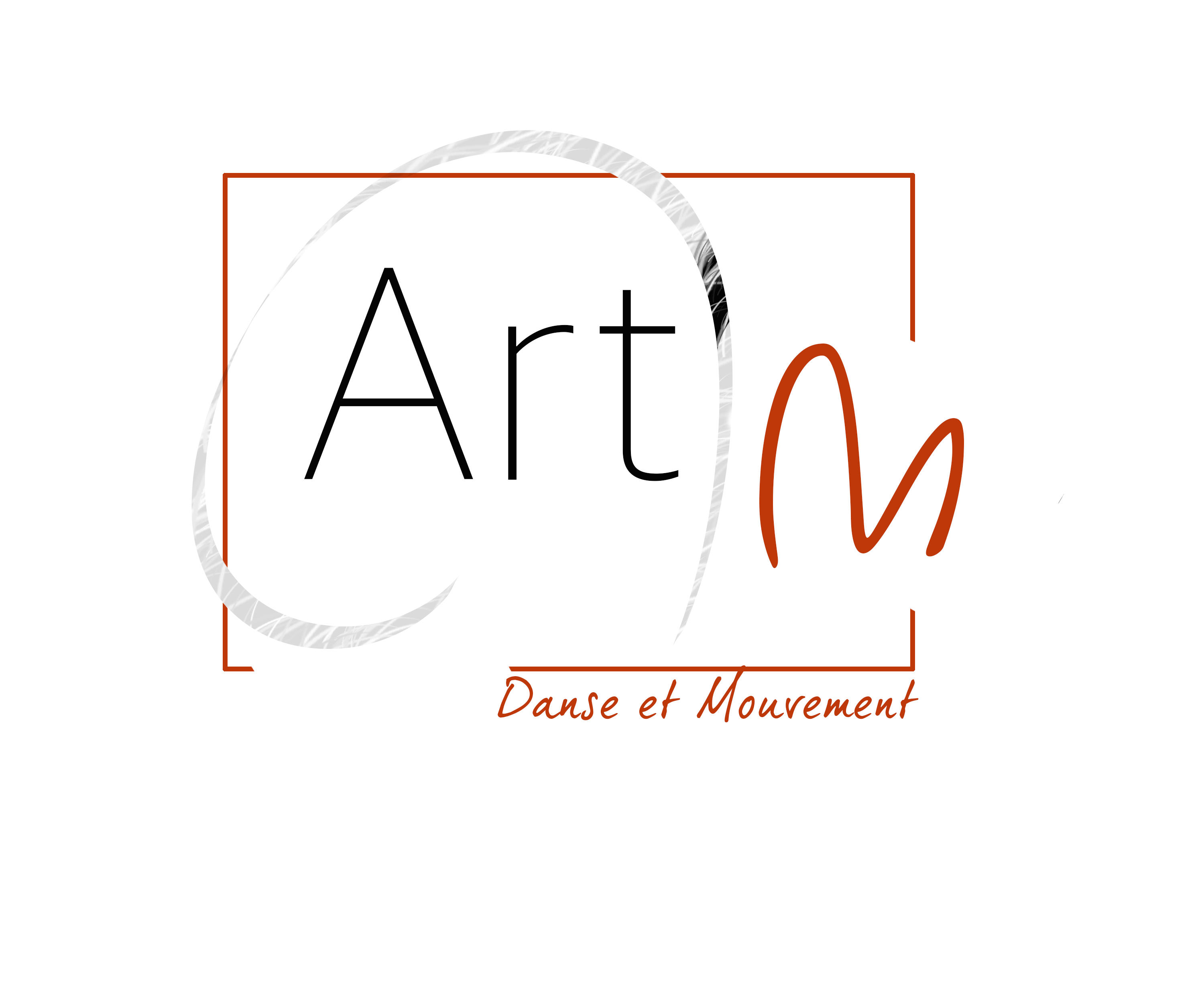 Logo art M danse
