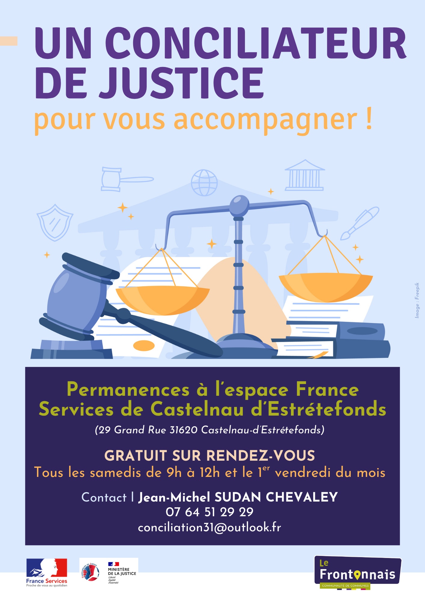 Affiche A4 Permanences Conciliateur de Justice.jpg