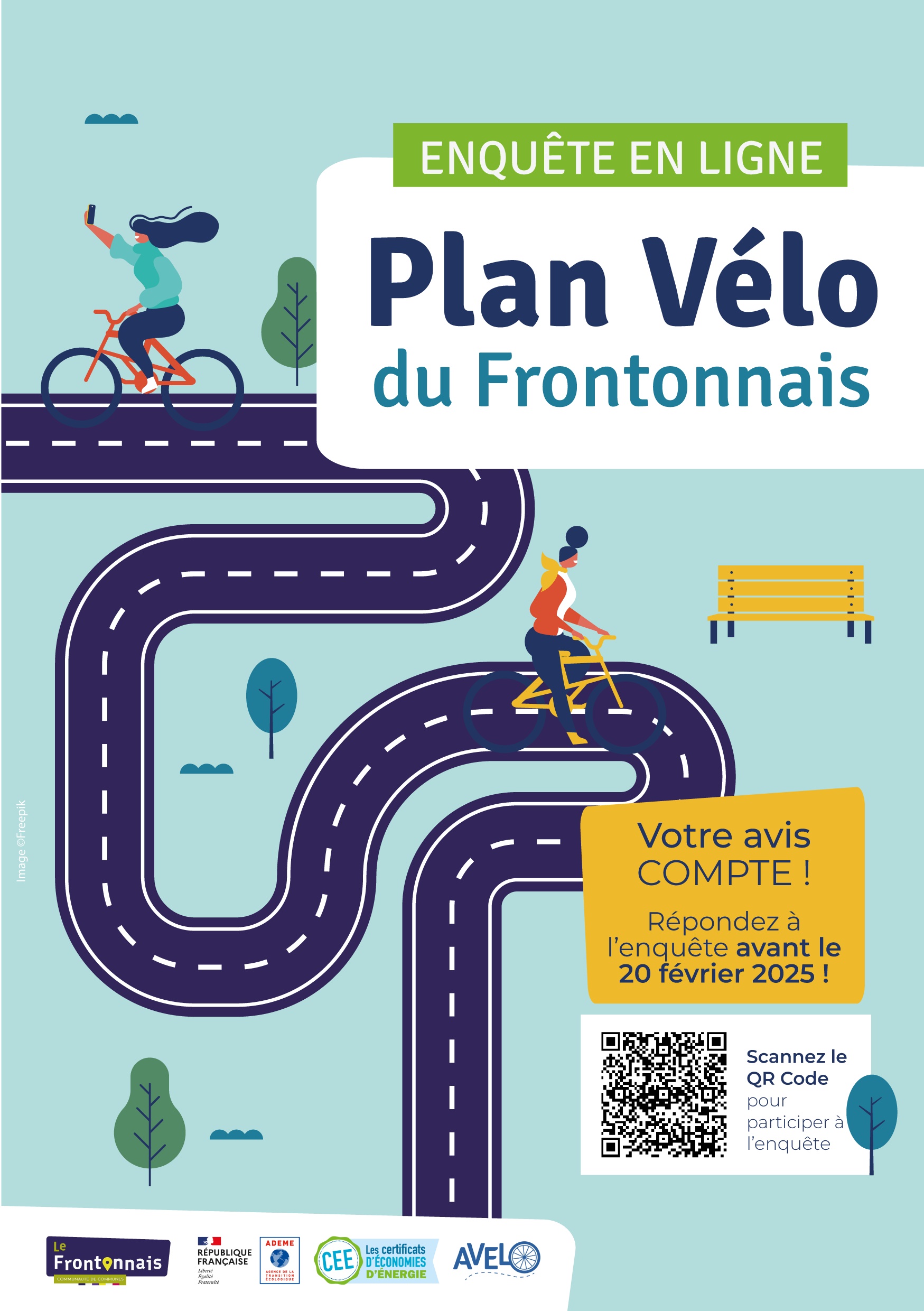 Affiche A5 Enquête Plan Vélo 2024-2025_Plan de travail 1.jpg