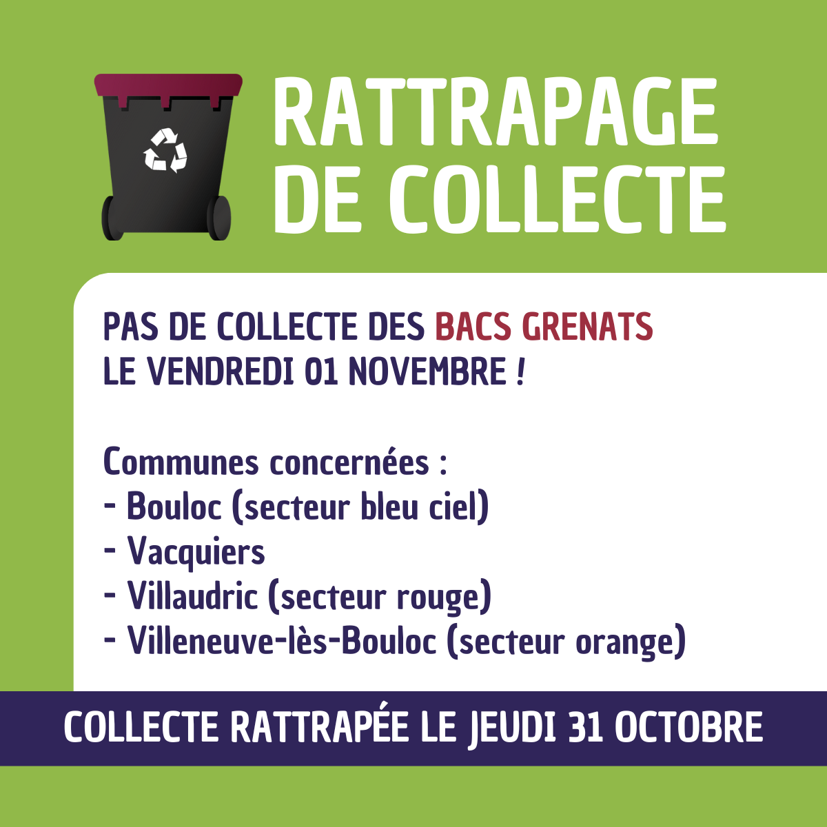 Rattrapage Collecte OM l Jour férié.png