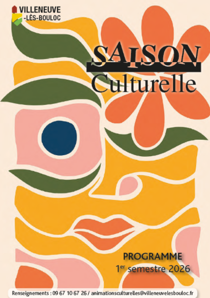SAISON CULTURELLE 1ER SEMESTRE 2026 (22/12/2025
                                -
                                30/06/2026)