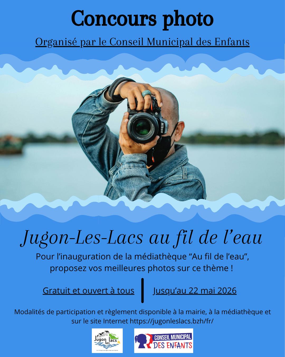 Concours photo "Jugon-les-Lacs Au fil de l'eau"