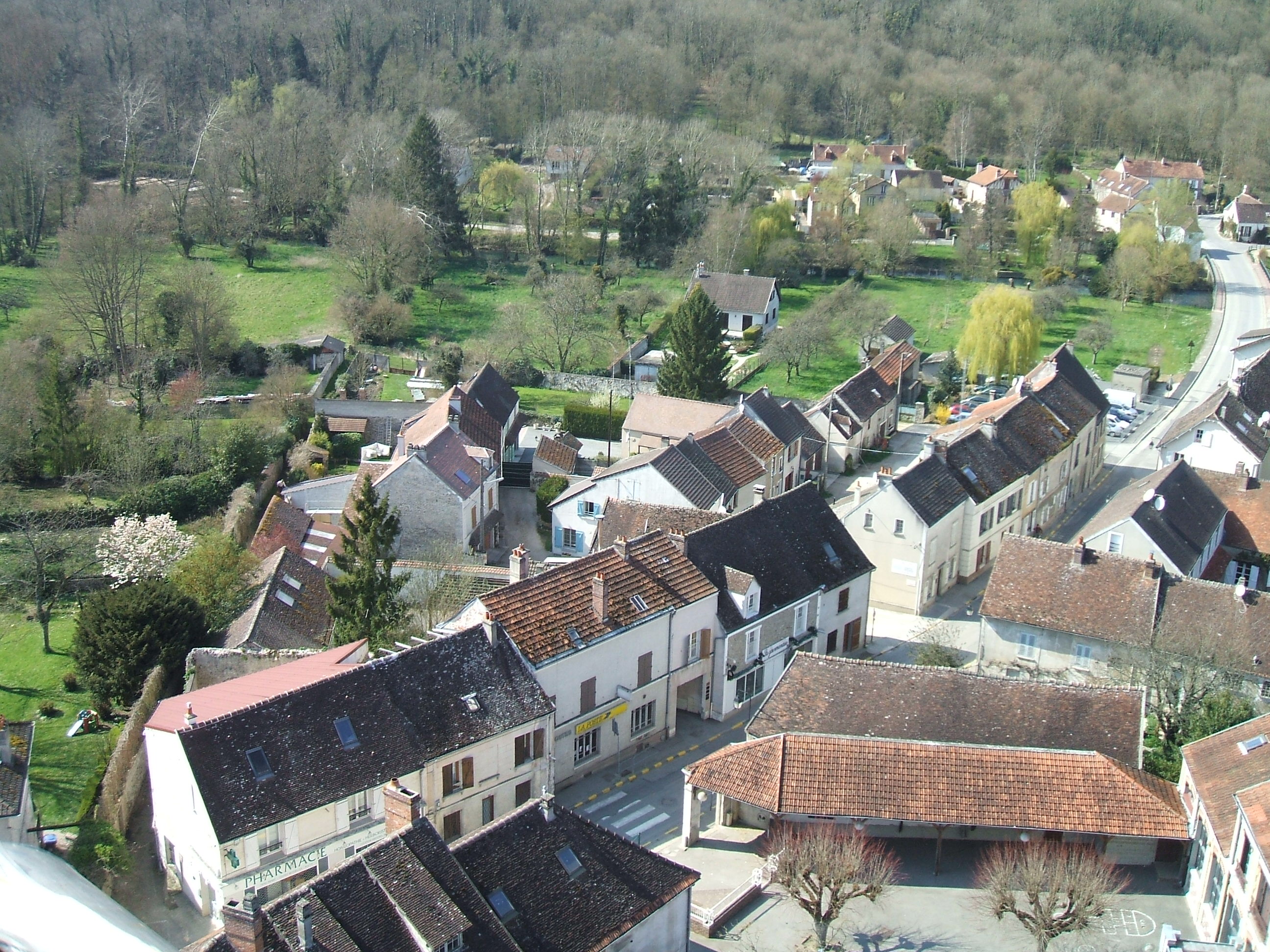 2015 Vue de l'Eglise