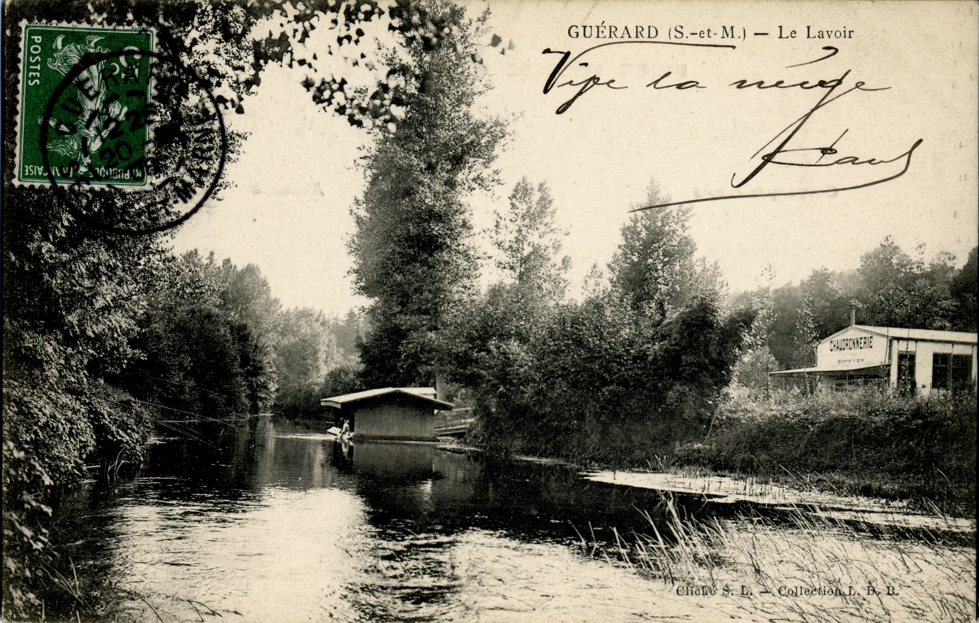 98 Guérard - Bords du Morin 6 le lavoir 1908.jpg