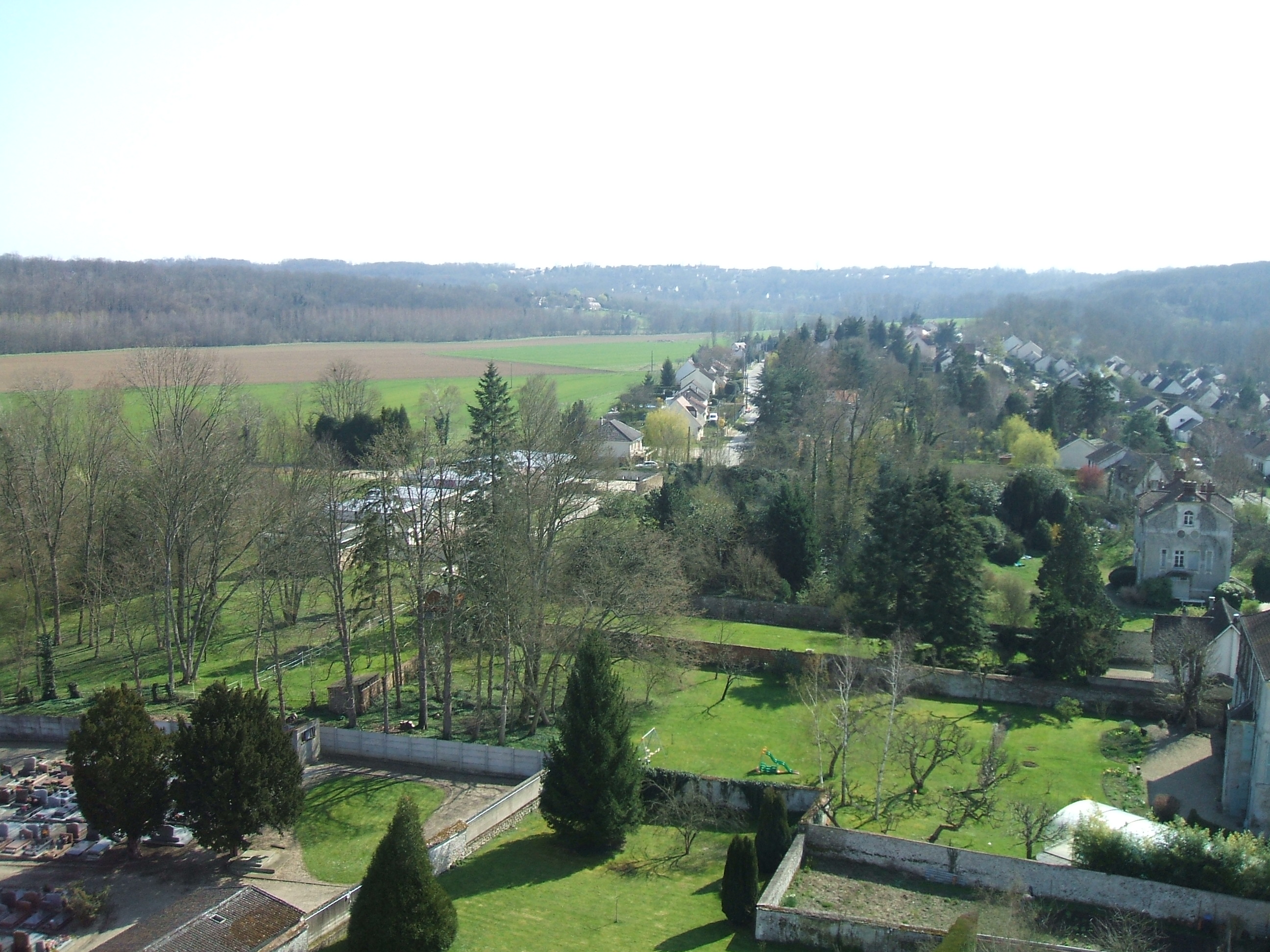 2015 Vue de l'Eglise