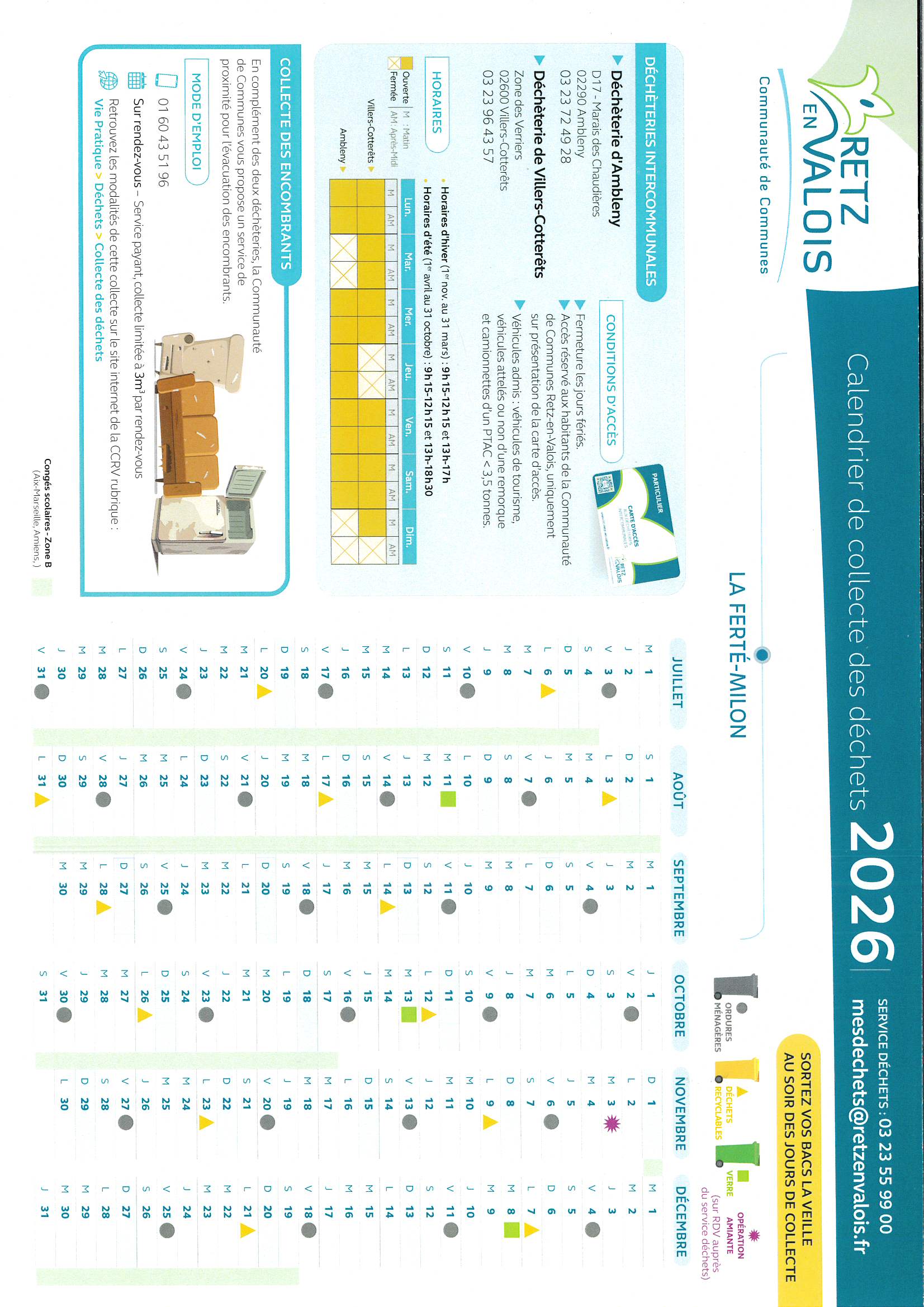 CCRV Collecte 2026 - Sem 2