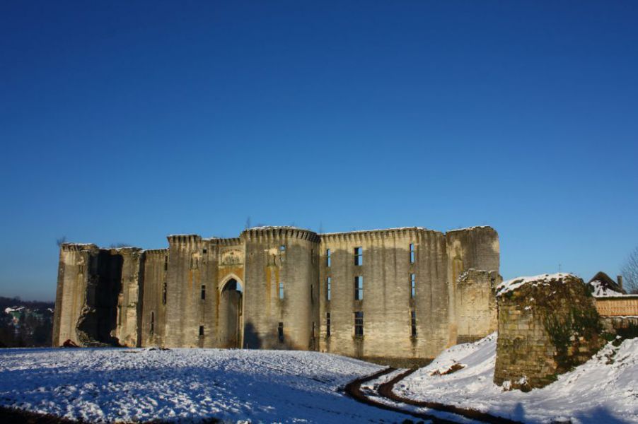 château neige