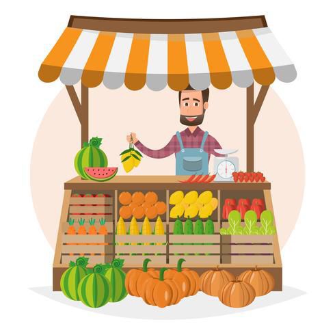 marchand de fruits