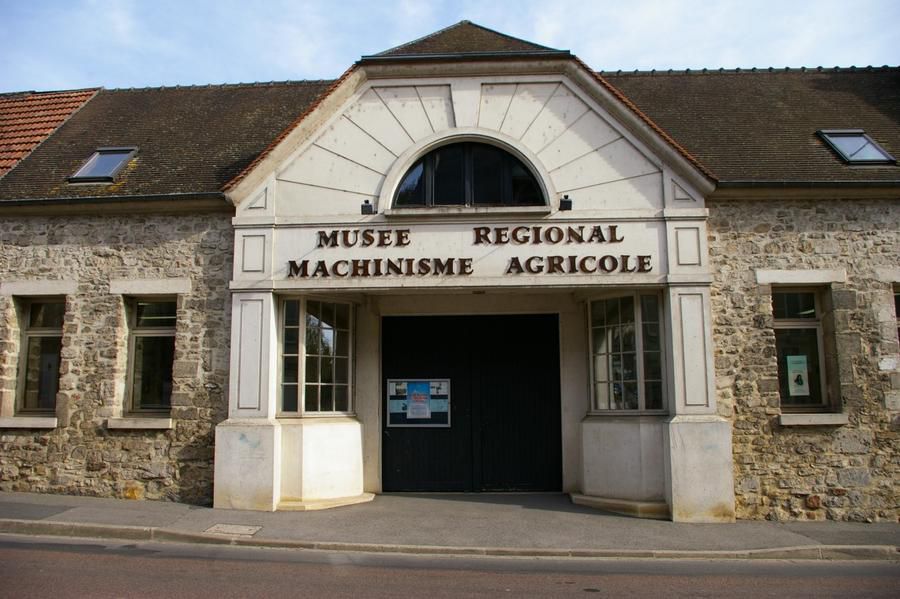 façade musée agricole