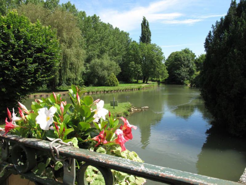 séparation rivière canal