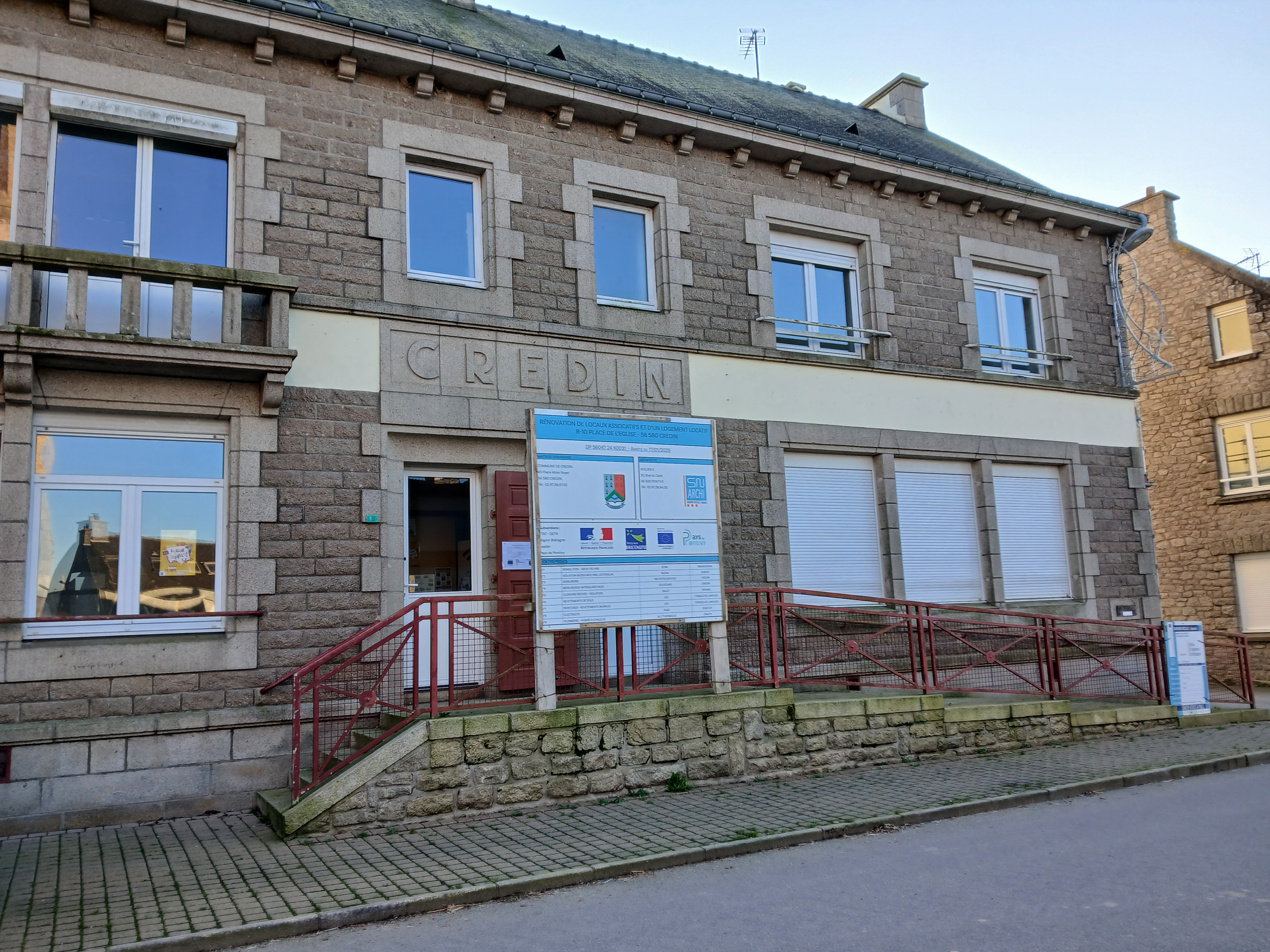 Rénovation énergétique du bâtiment de l’ancienne mairie