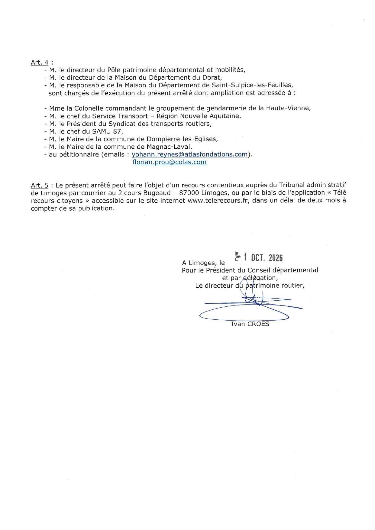 ARRETE 2026RD_774 LIMITATION DE VITESSE ET INTERDICTION DE DEPASSER RD 942 COMMUNE DE DOMPIERRE-LES-EGLISES ET MAGNAC-LAVAL_page-0002.jpg