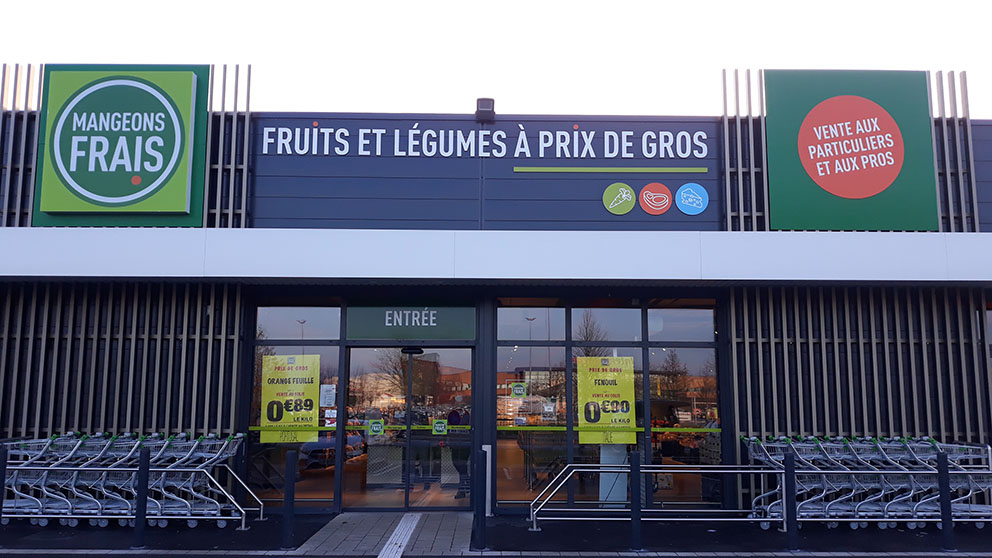MANGEONS FRAIS Ville de Péronne MANGEONS FRAIS Ville de Péronne