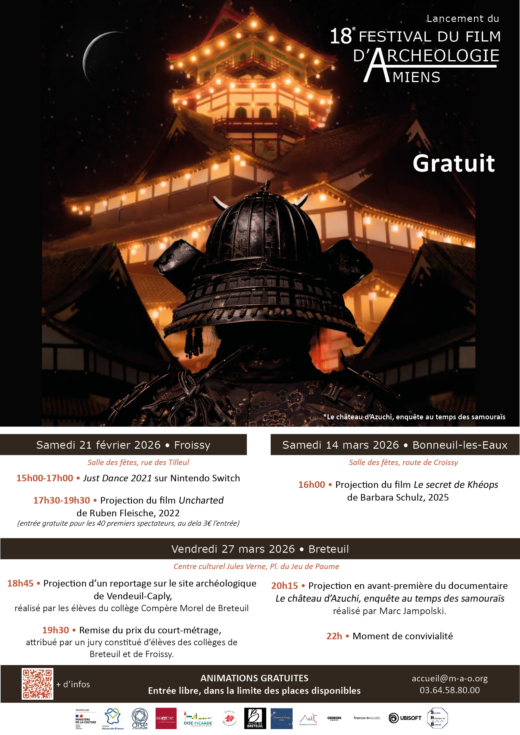 Festival du film d'Archéologie
