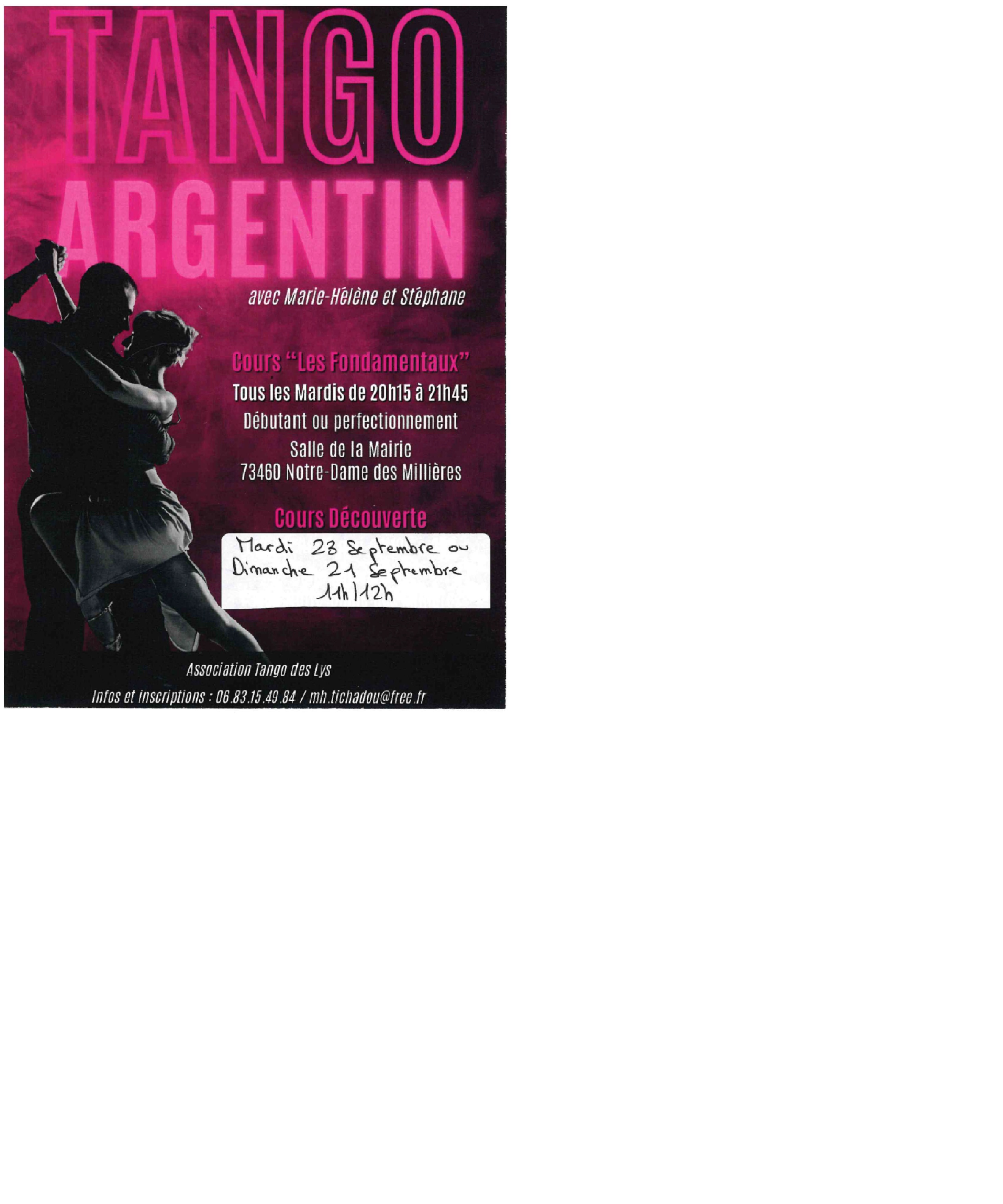 TANGO ARGENTIN