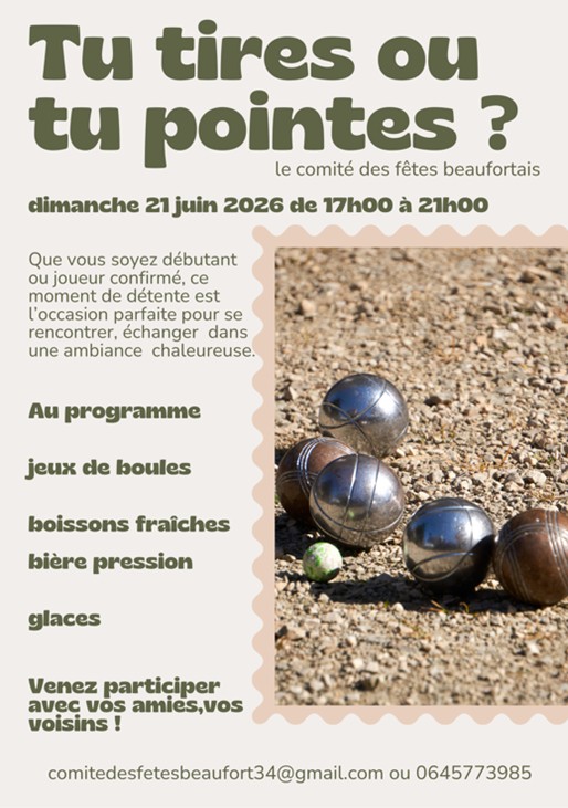 jeux de boules