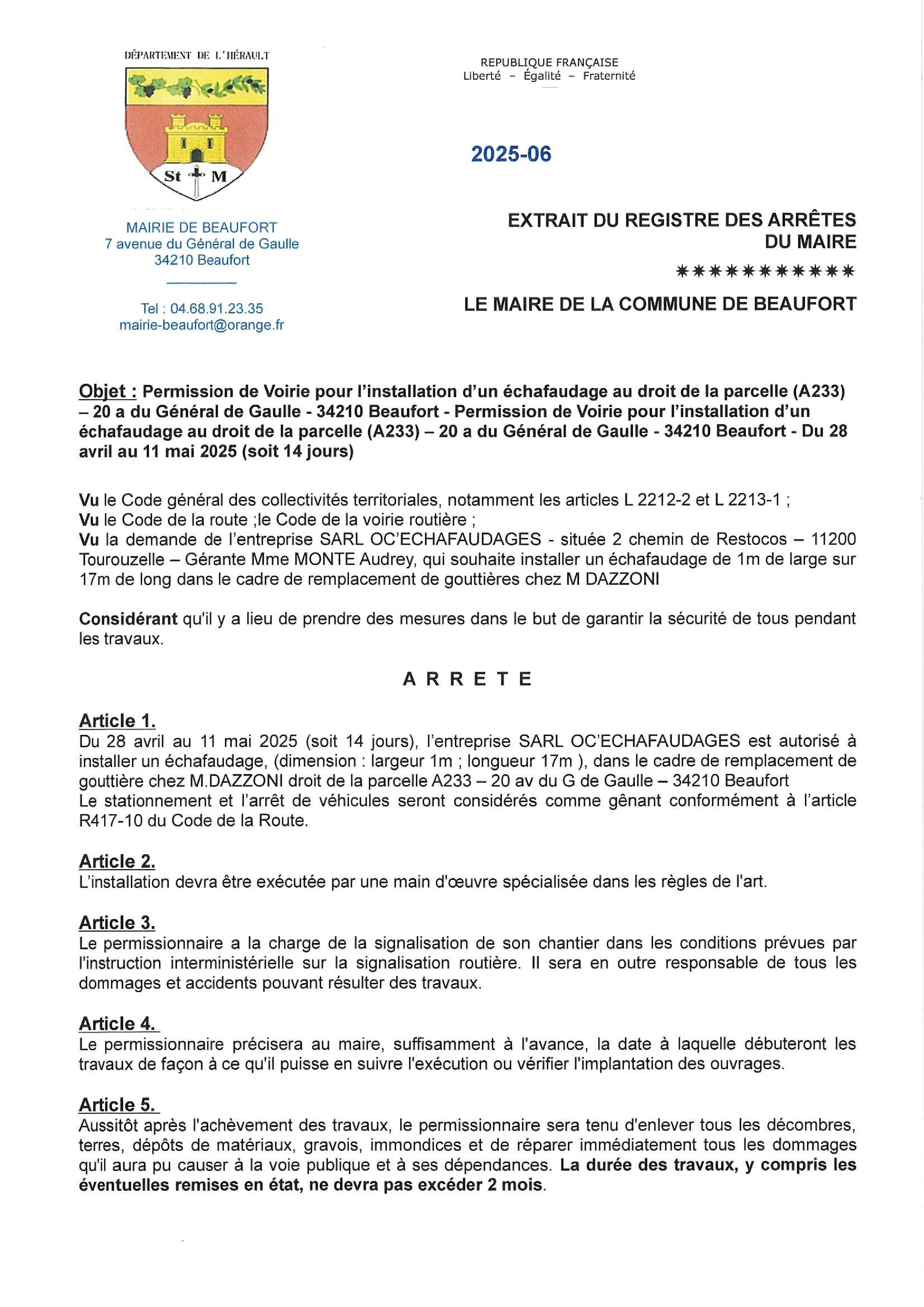 echafaudage Av General de Gaulle 28-04 a 11-05.page1.jpg