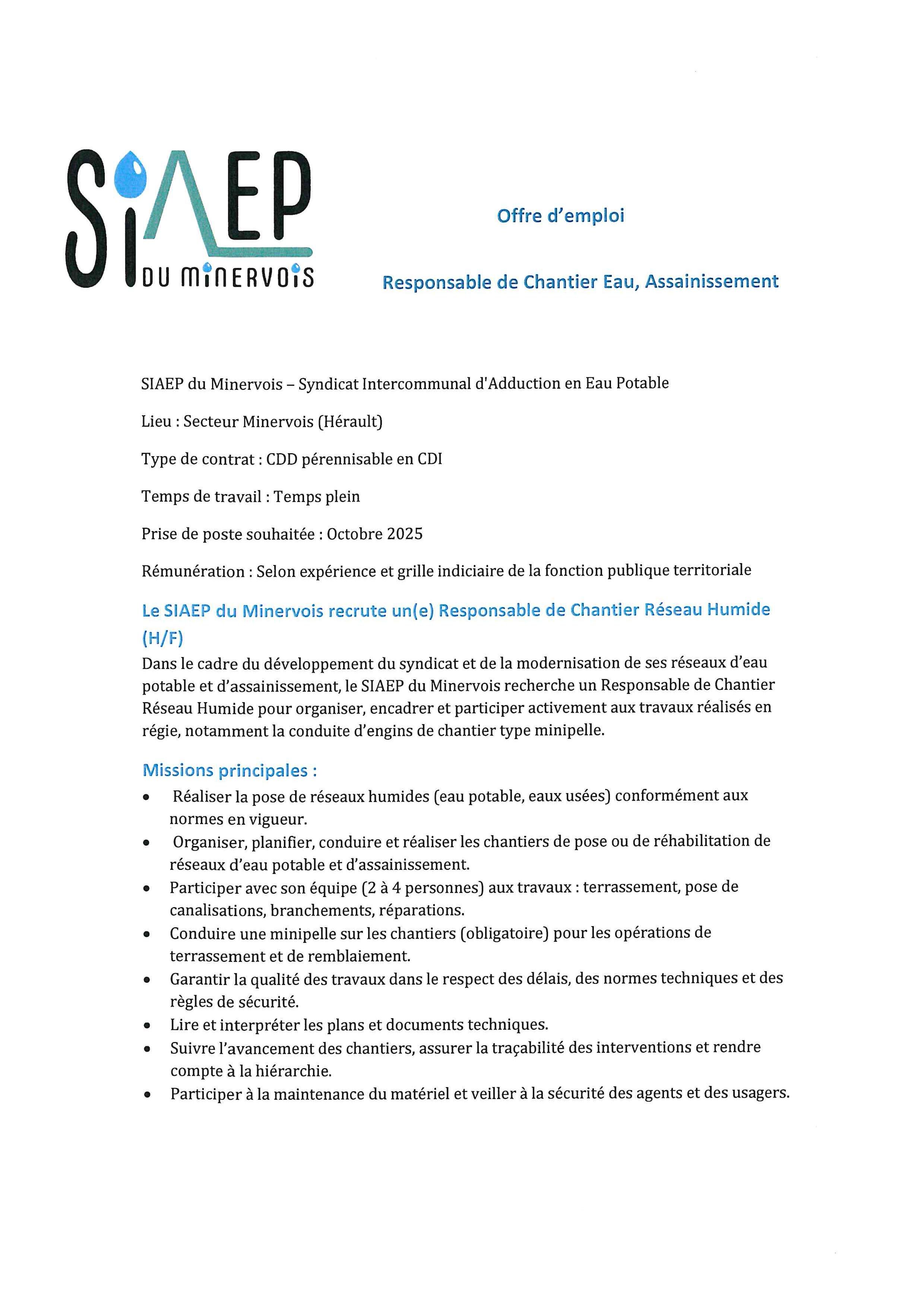 SIAEP offre emploi responsable chantier 29-04-2025.page1.jpg
