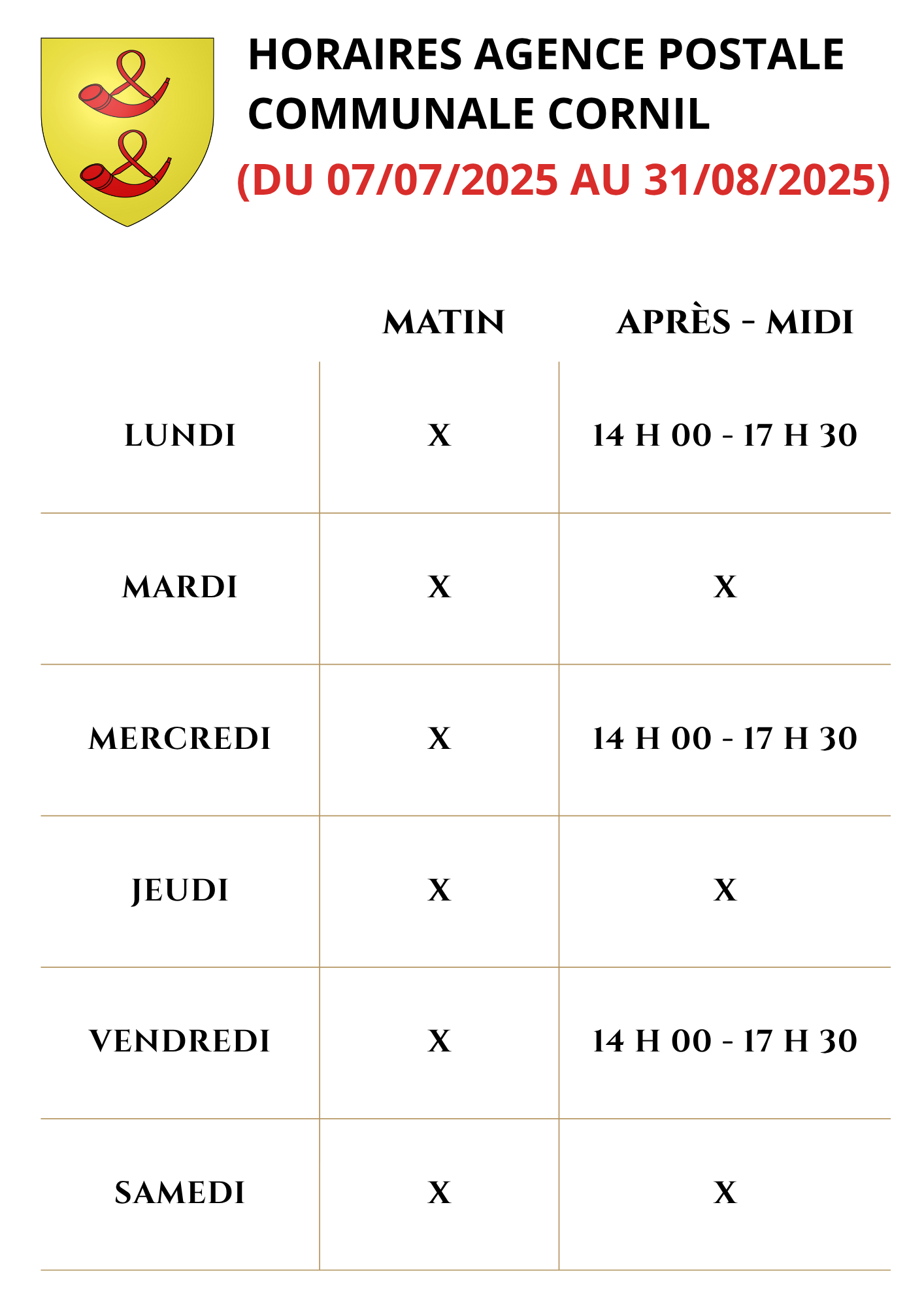 HORAIRES AGENCE POSTALE COMMUNALE CORNIL.png