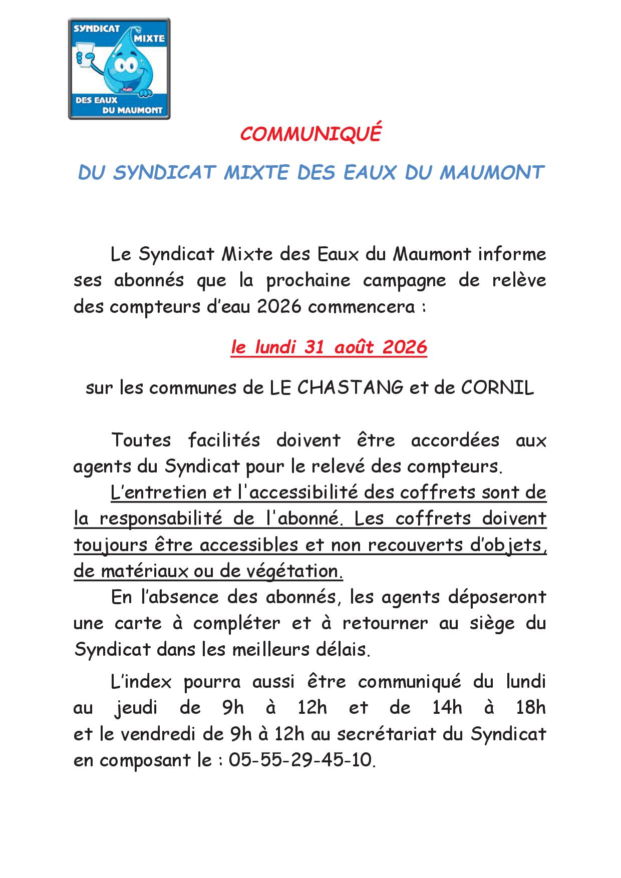 COMMUNIQUE releve des compteurs d-eau de LE CHASTANG et CORNIL.jpg