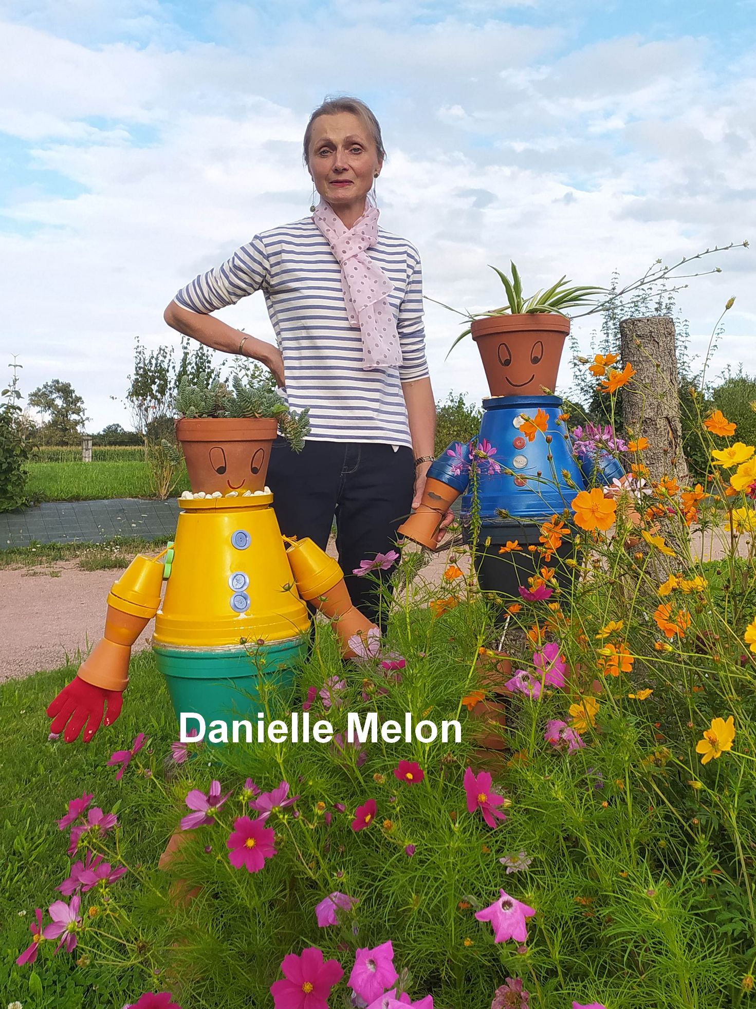 Crottet Fleurs & Nature Commune de Crottet