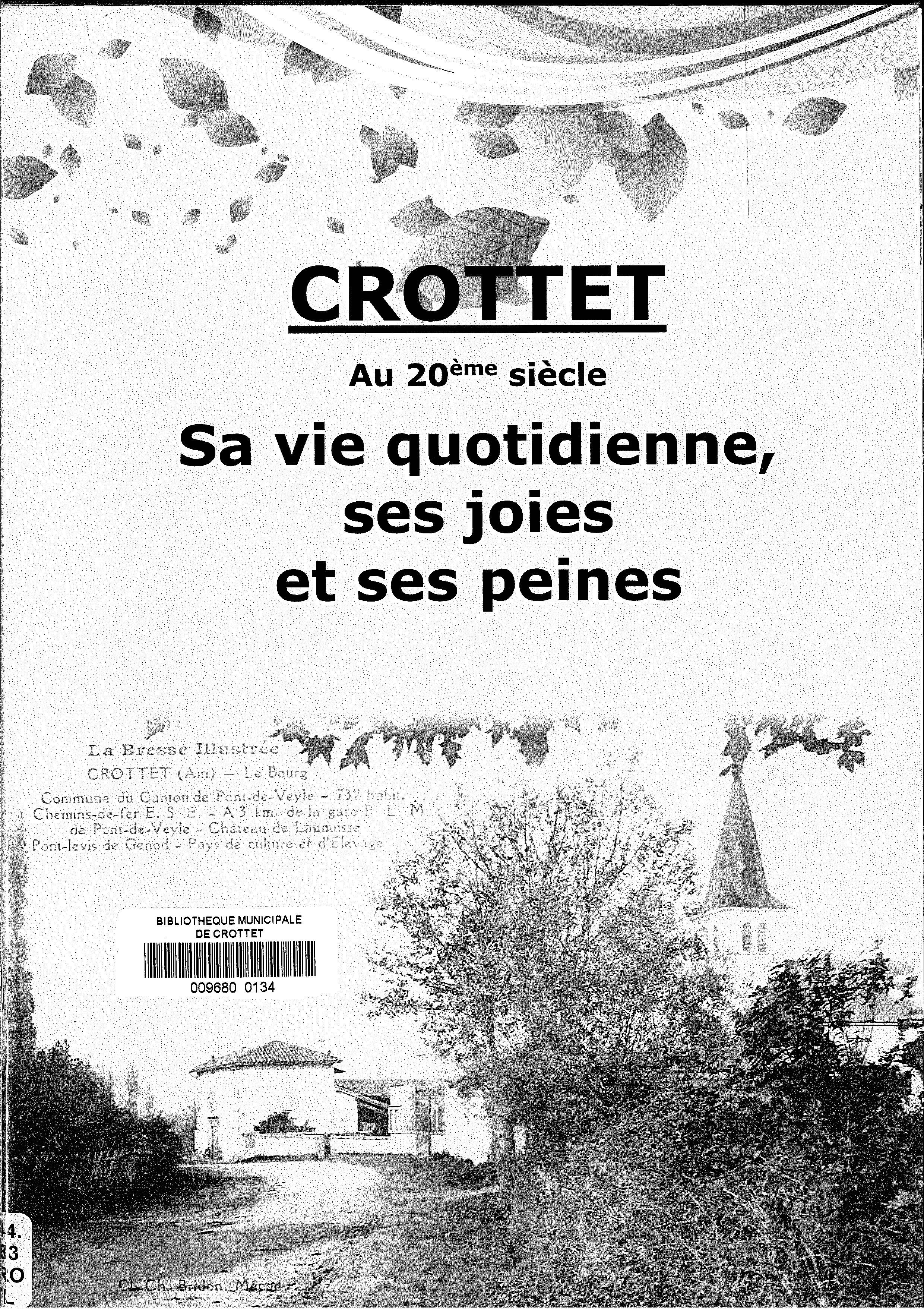 Crottet au 20ème siècle.jpg