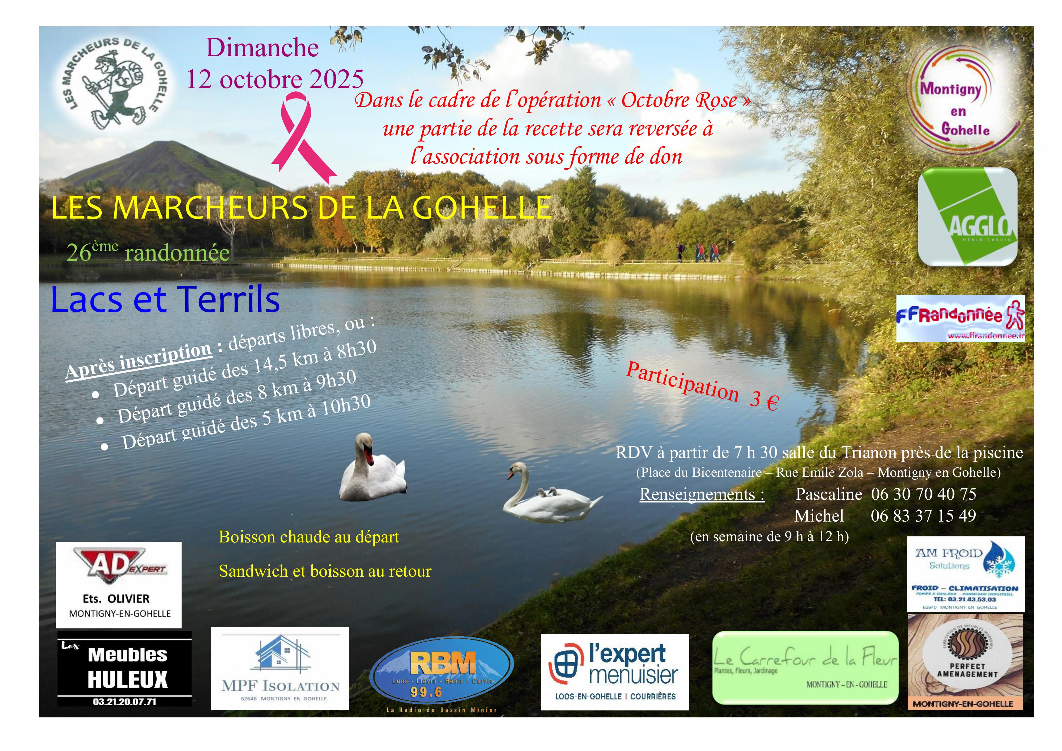 Affiche Lacs et Terrils 2025