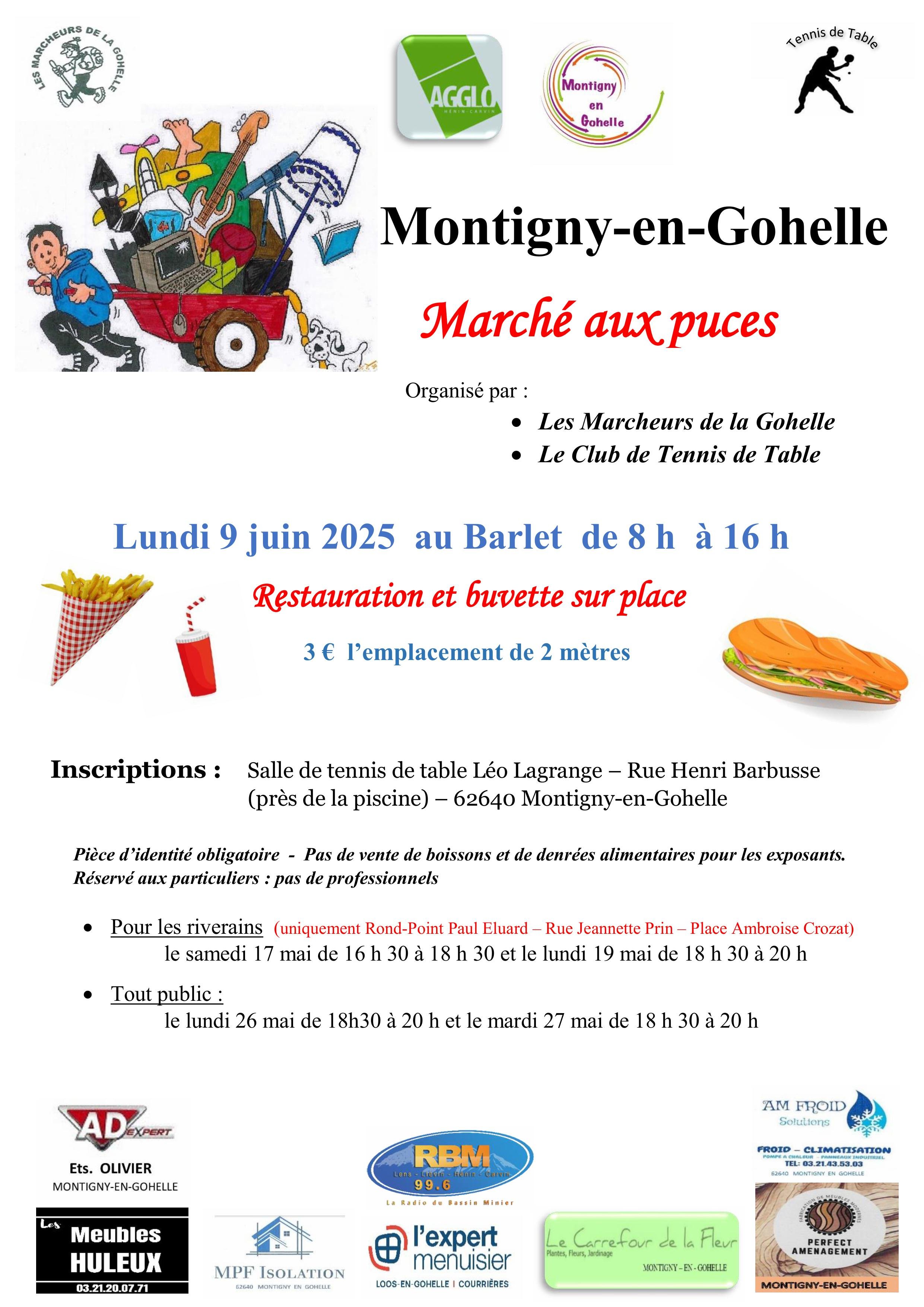 Marché aux puces 2025