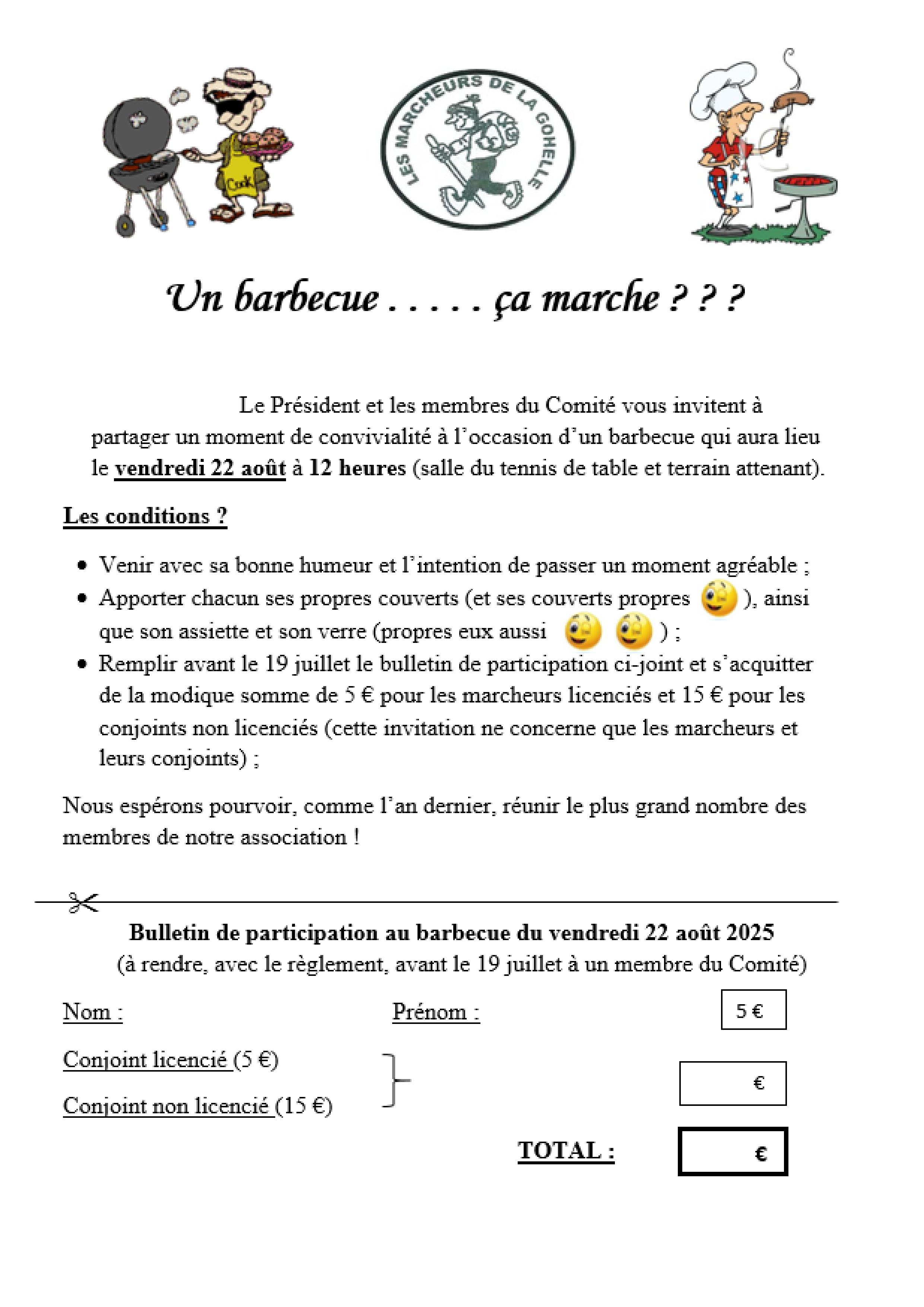 Barbecue 2025