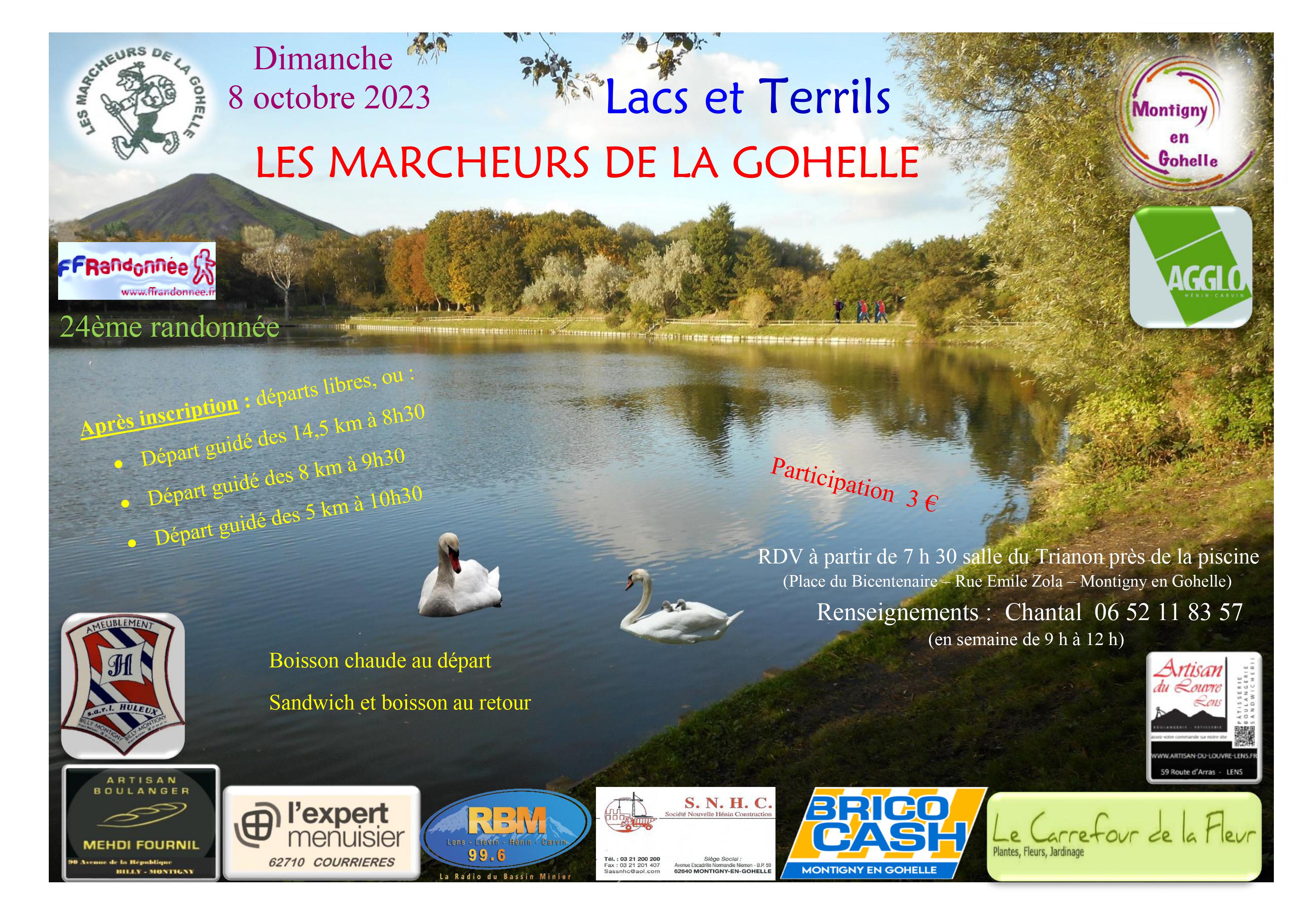 Affiche Lacs et Terrils 2023